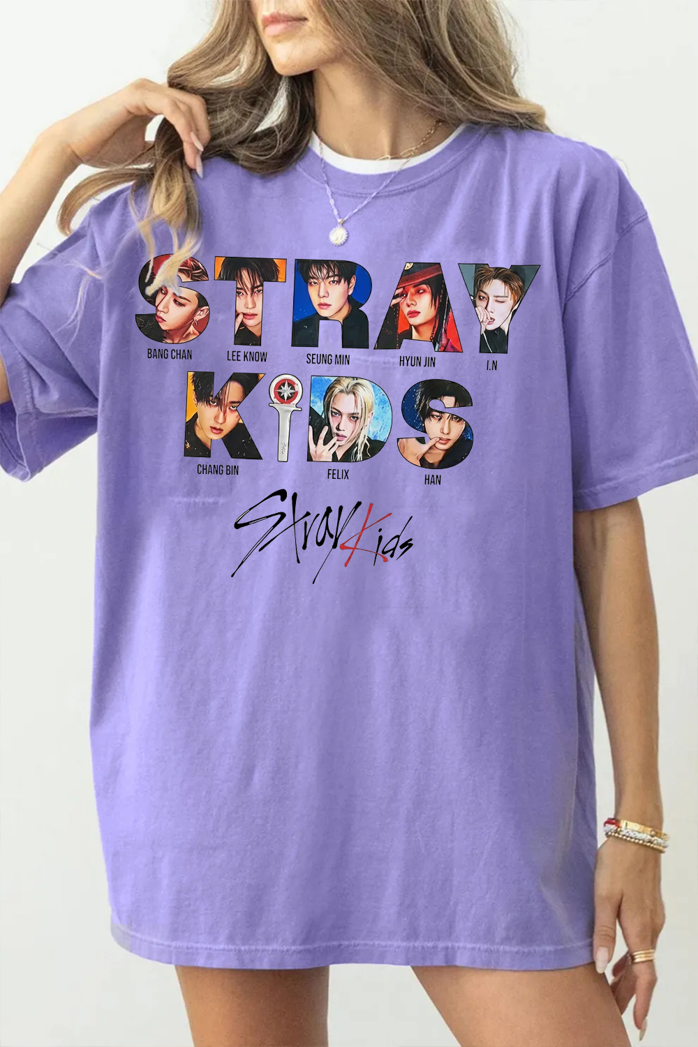 Stray Kids Fan Art Tee