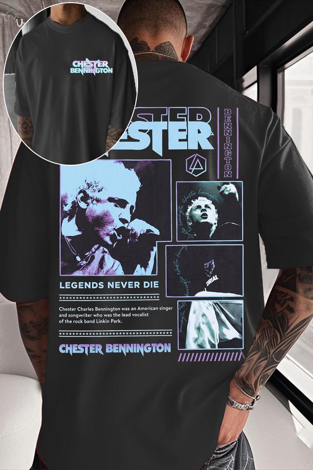 Chester Bennington Tee