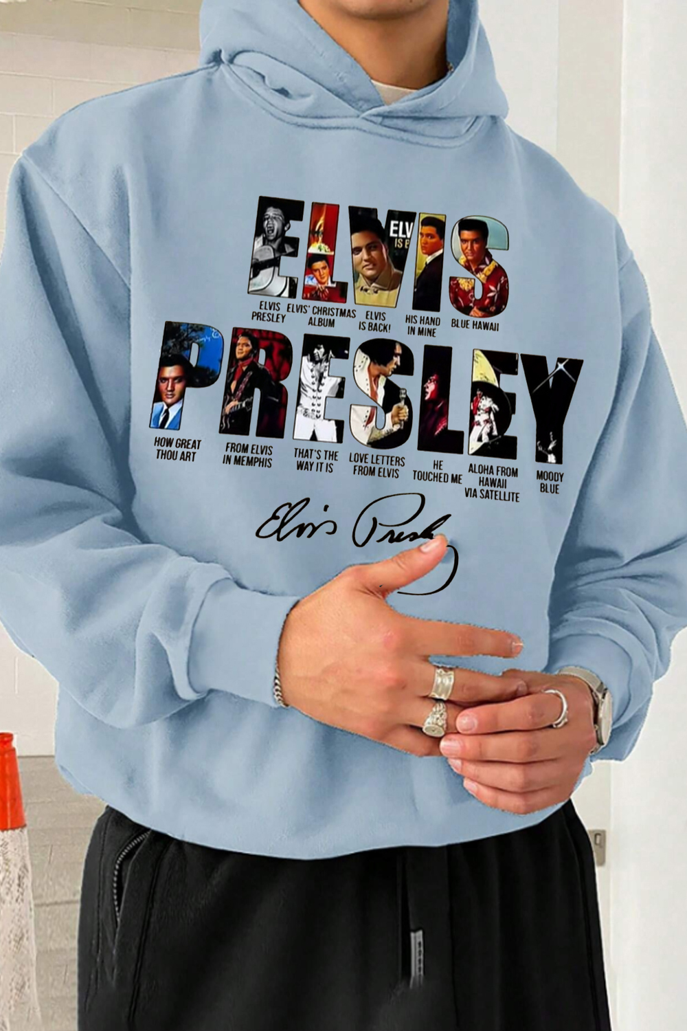 Love My E men's hoodie