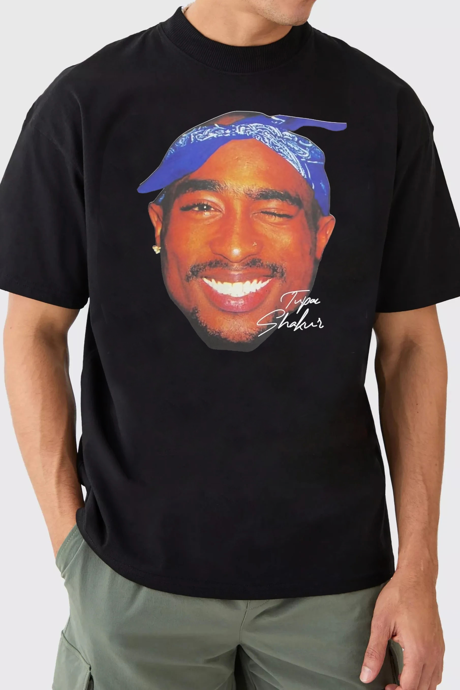 the king of rap Tupac fans shirt