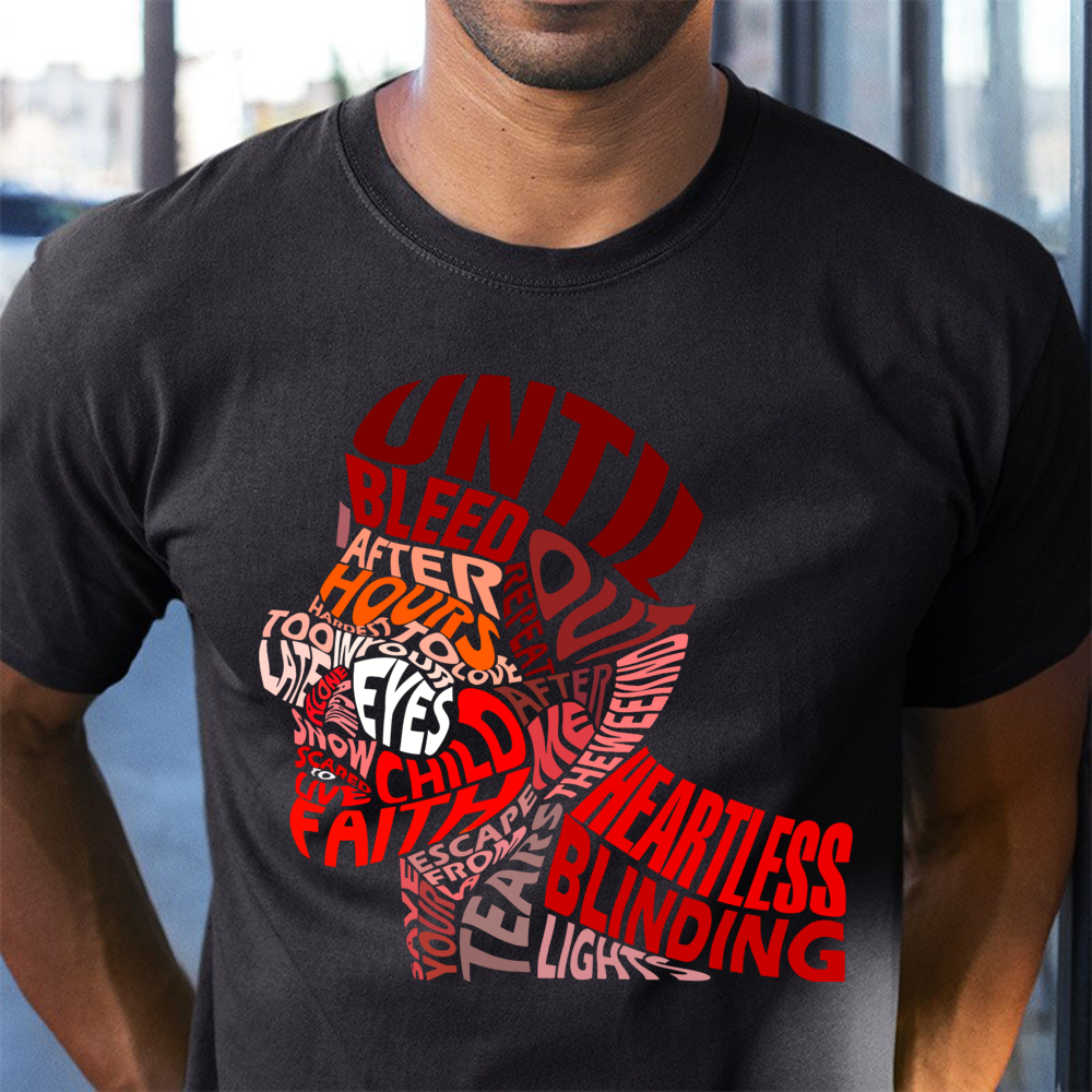 The Weeknd Album After Hours T-shirt - Men