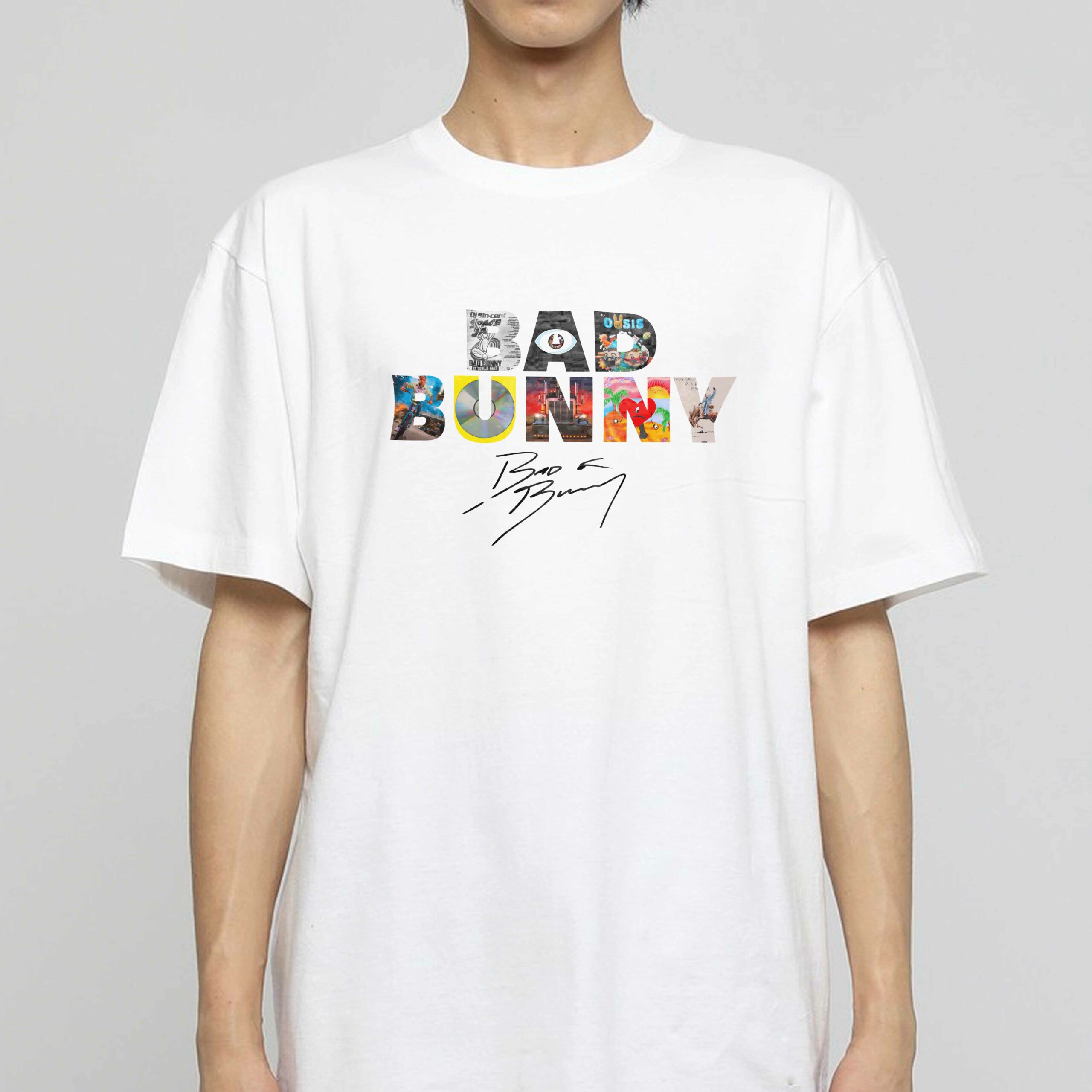 Bad Bunny Albums Version �C Shirt
