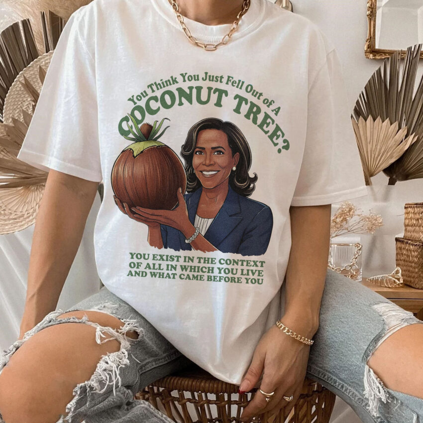 Kamala Coconut Tree 2 Shirt