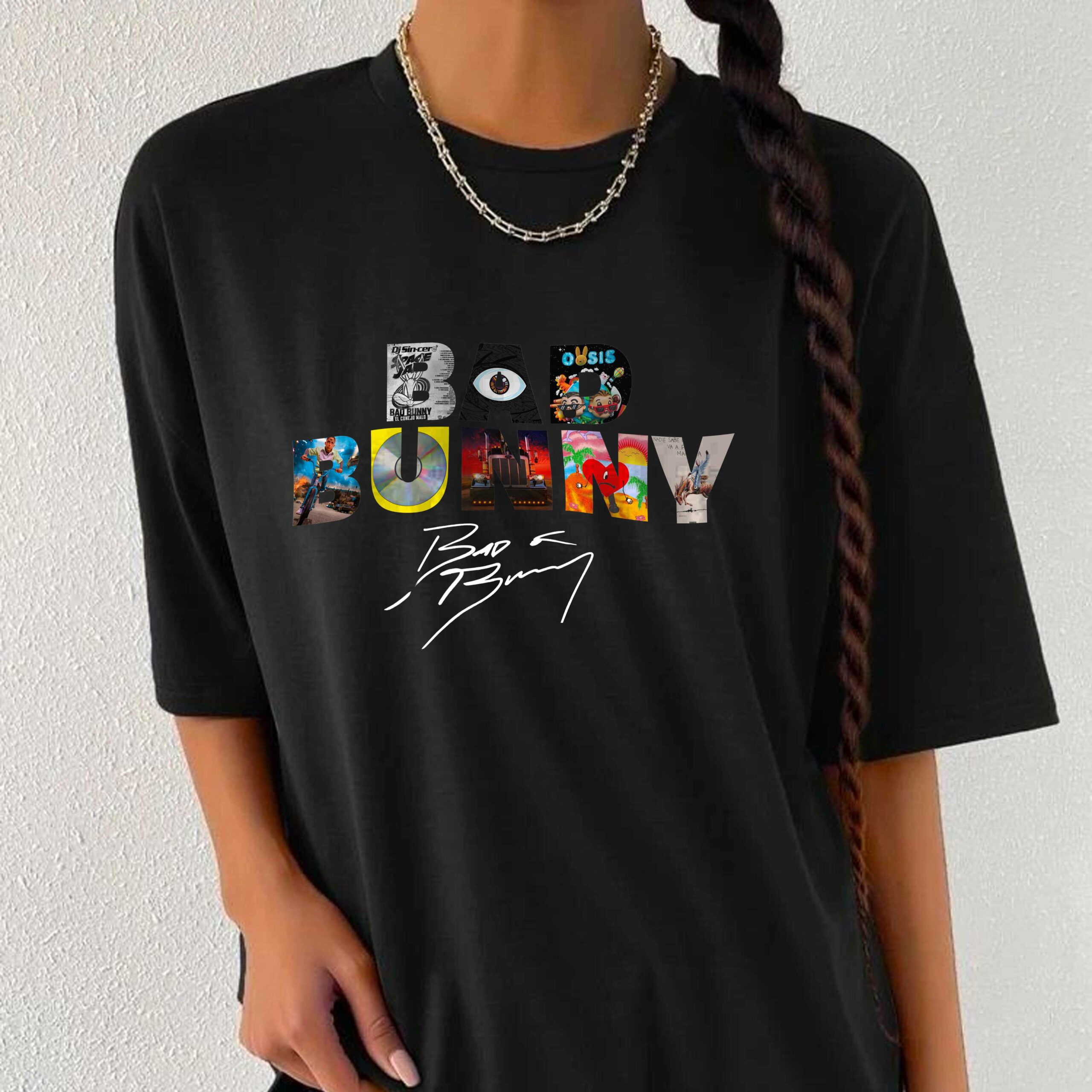 Bad Bunny Albums Version �C Shirt
