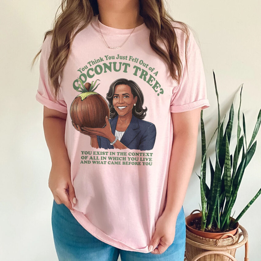 Kamala Coconut Tree 2 Shirt