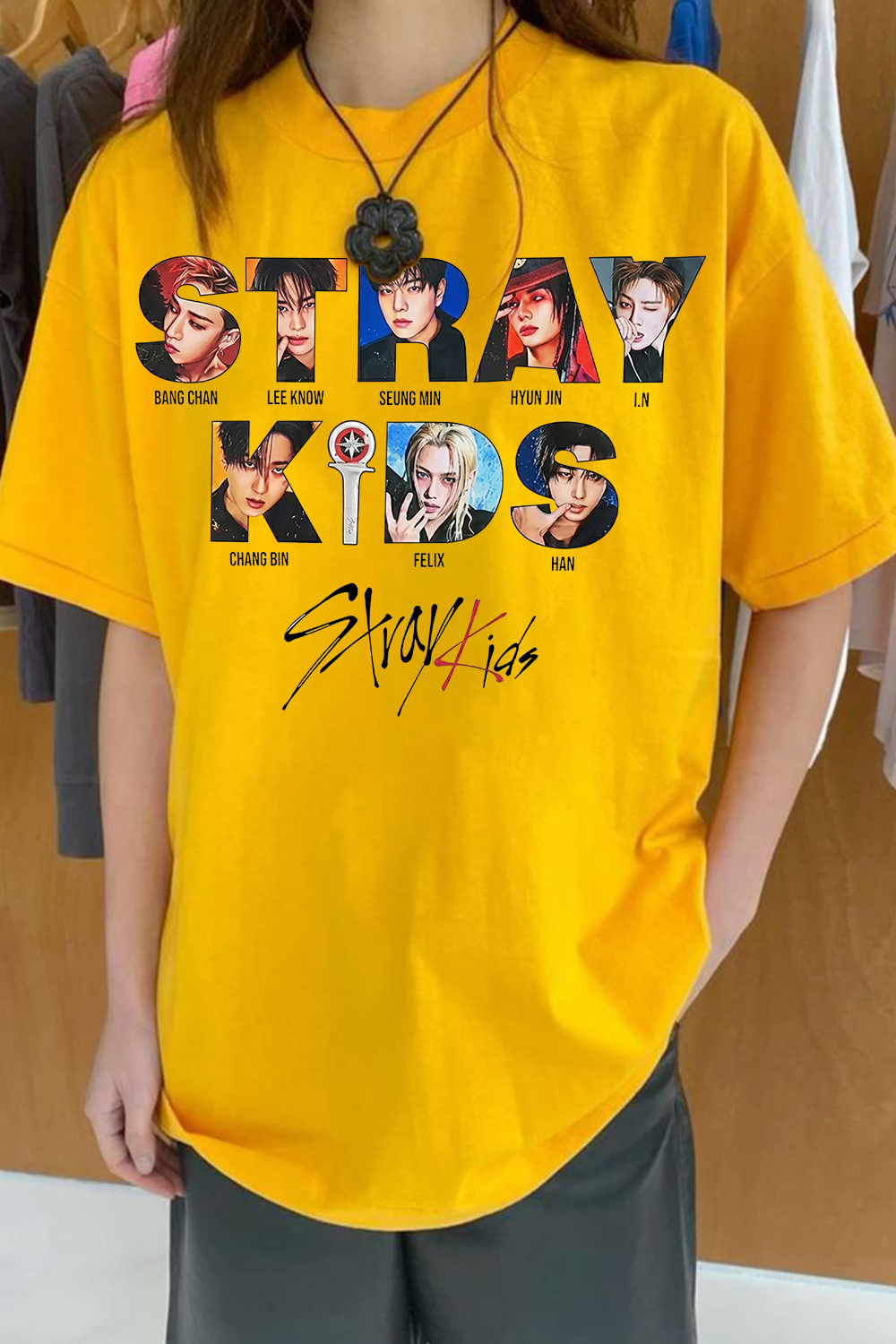 Stray Kids Fan Art Tee