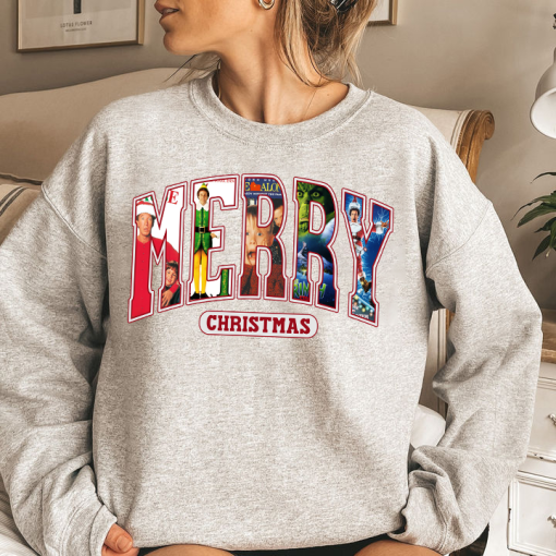 MERRY Christmas Movies Sweatshirt