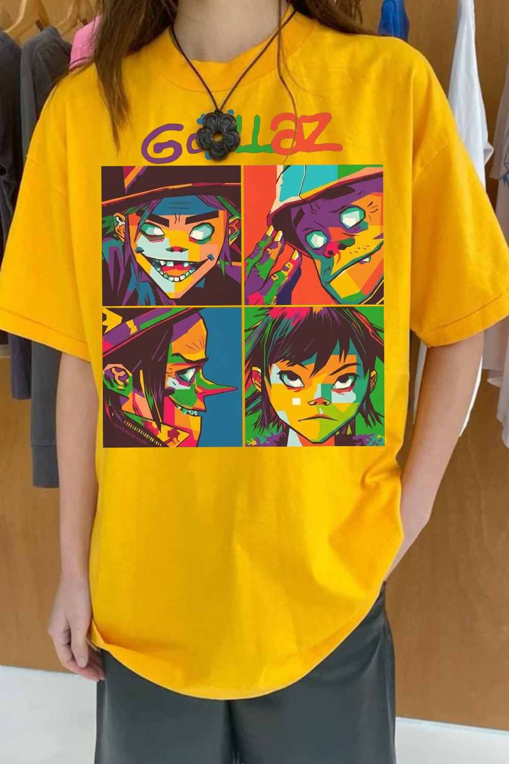 Gorillaz Music Women's Shirt