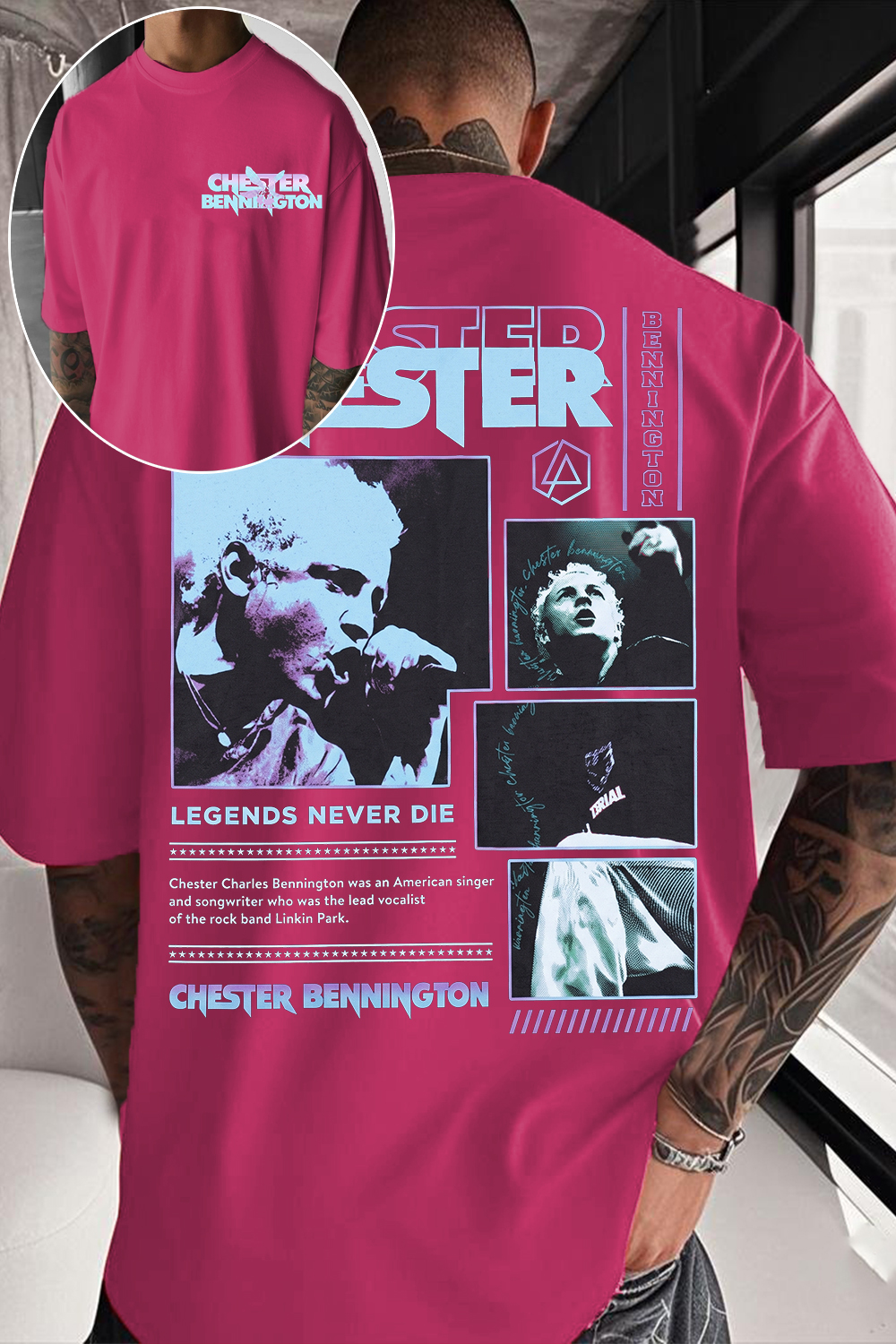 Chester Bennington Tee