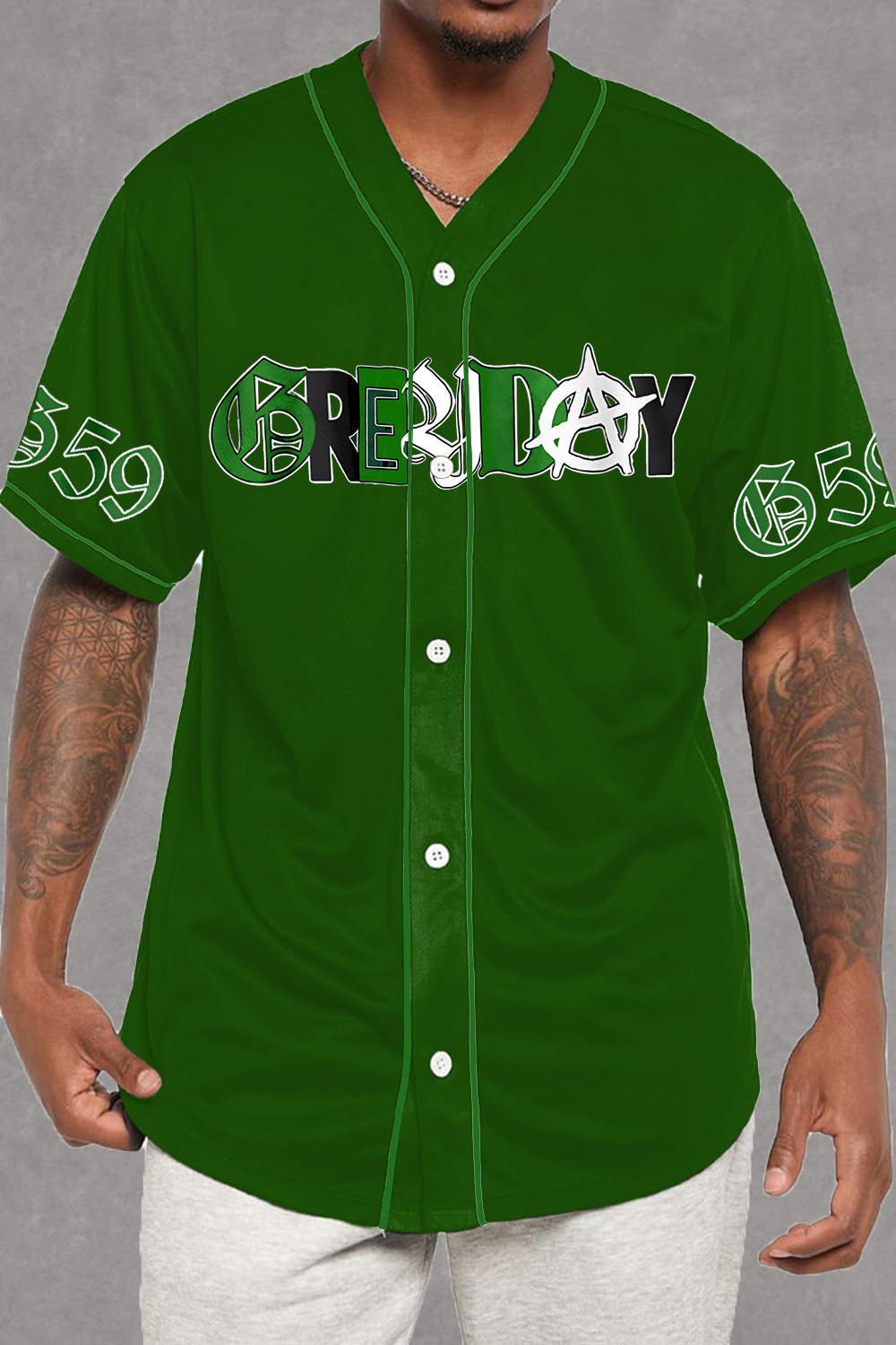 Suicideboy G59 Baseball Jersey