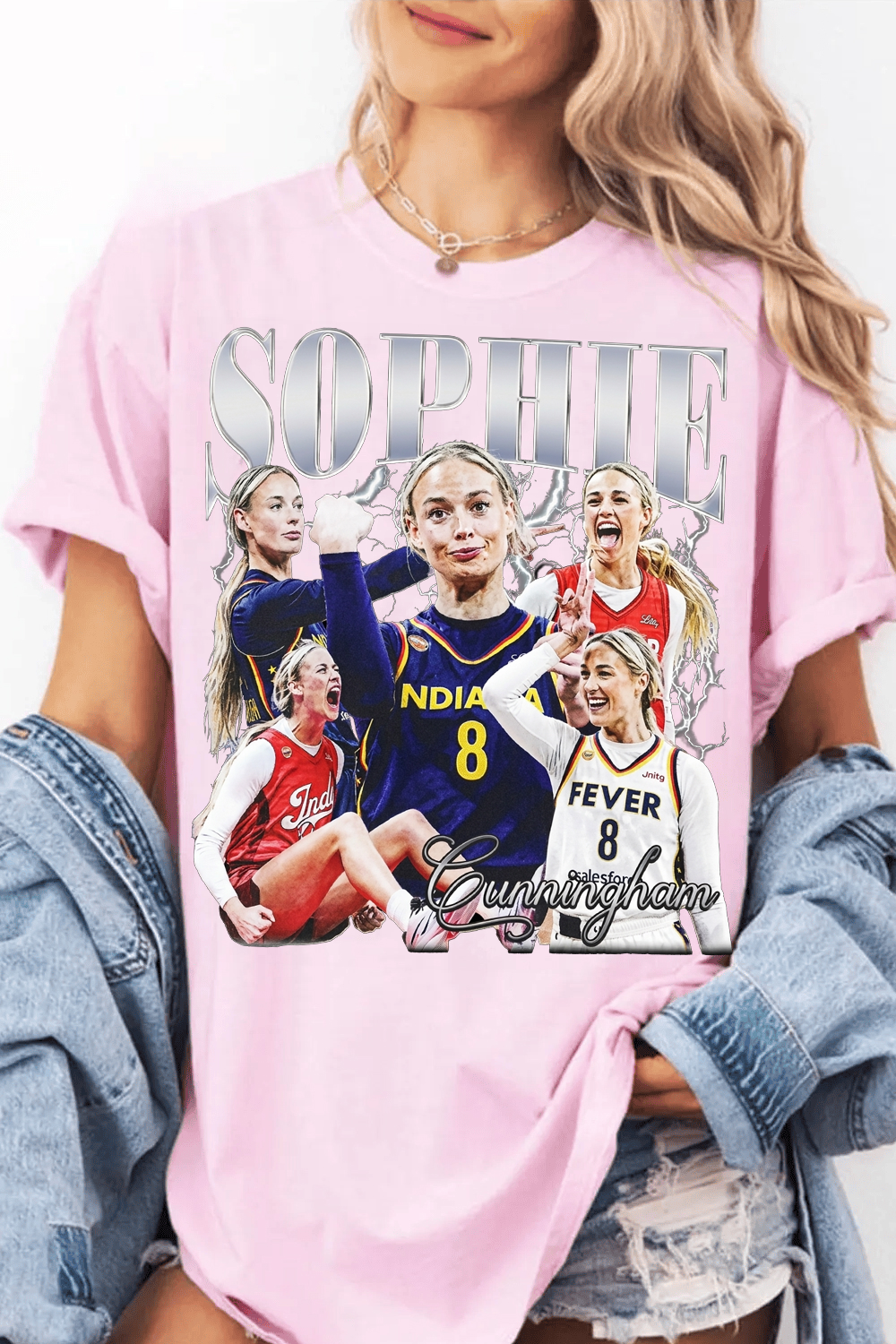 WNBA Sophie Cunningham T-Shirt