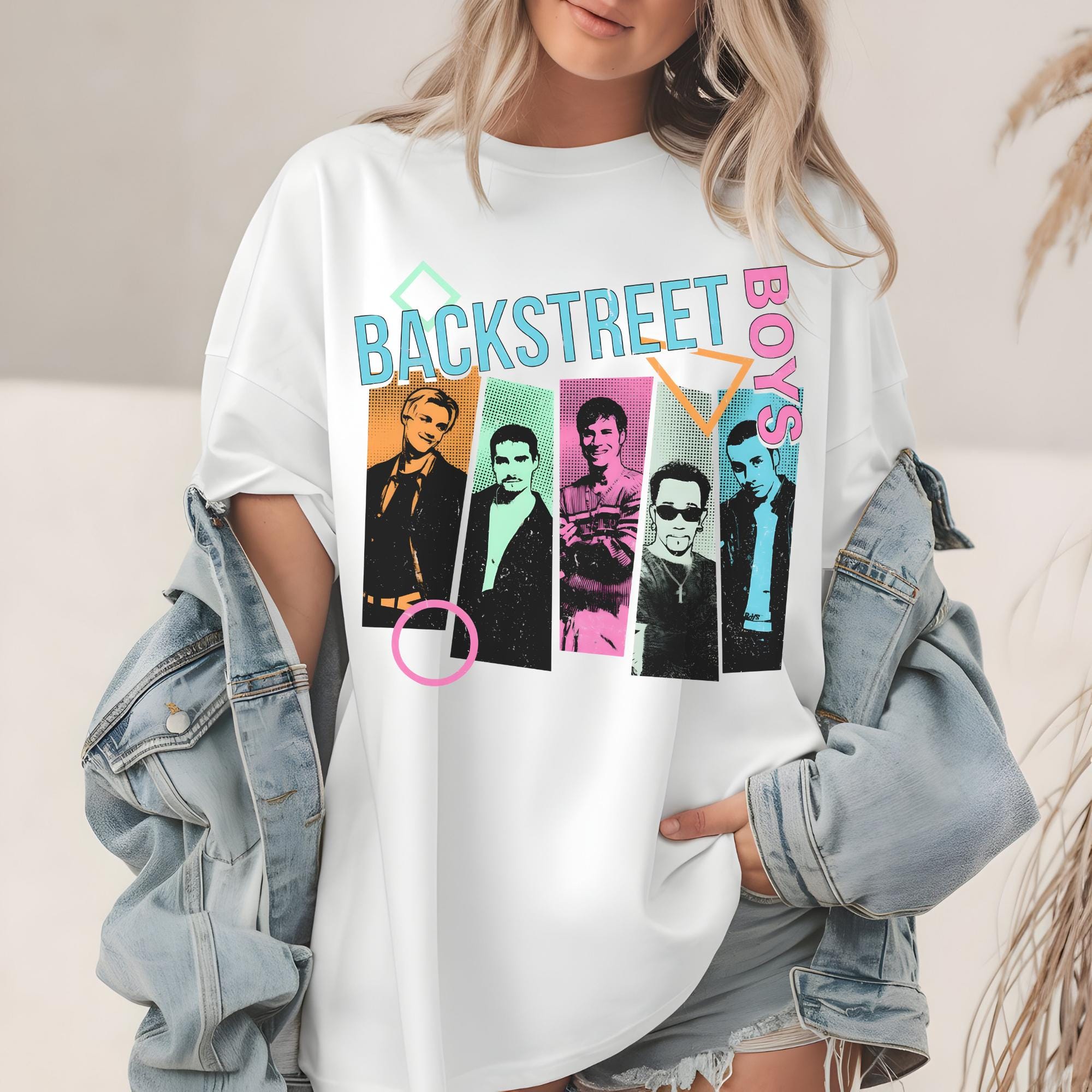 Bring Memory Back Street Boys T-shirt