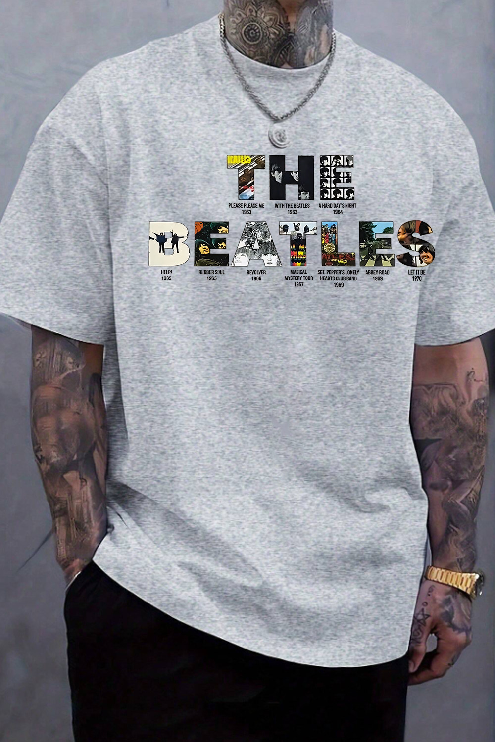 The Beatles Album T-shirt