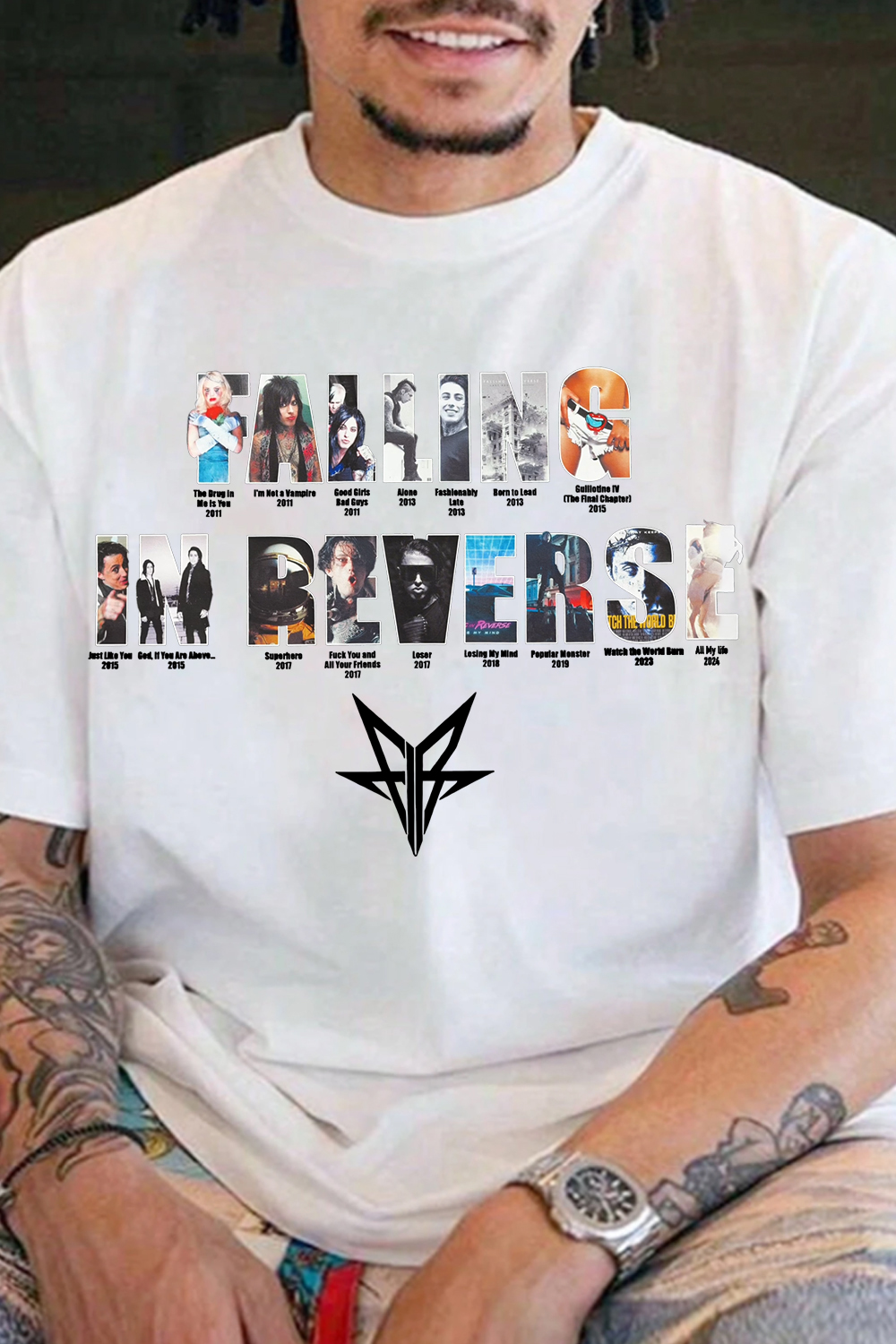 Falling In Reverse shirt