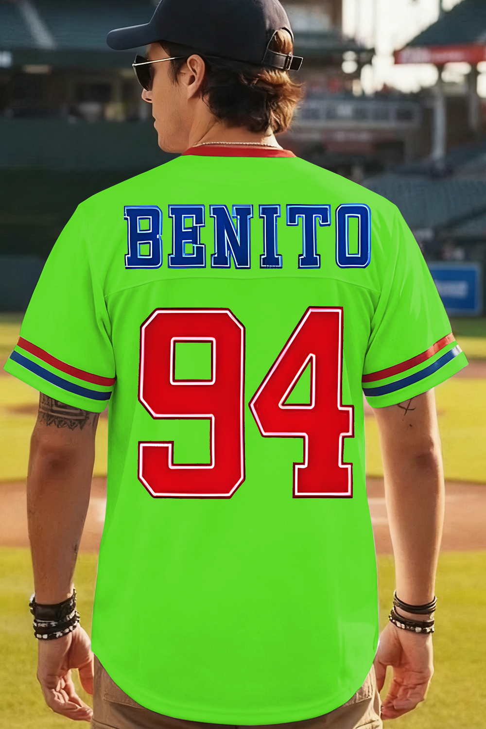 Cool Bunny Jersey for Breezy Bowl 2026 🔥Team Benito Football Jersey