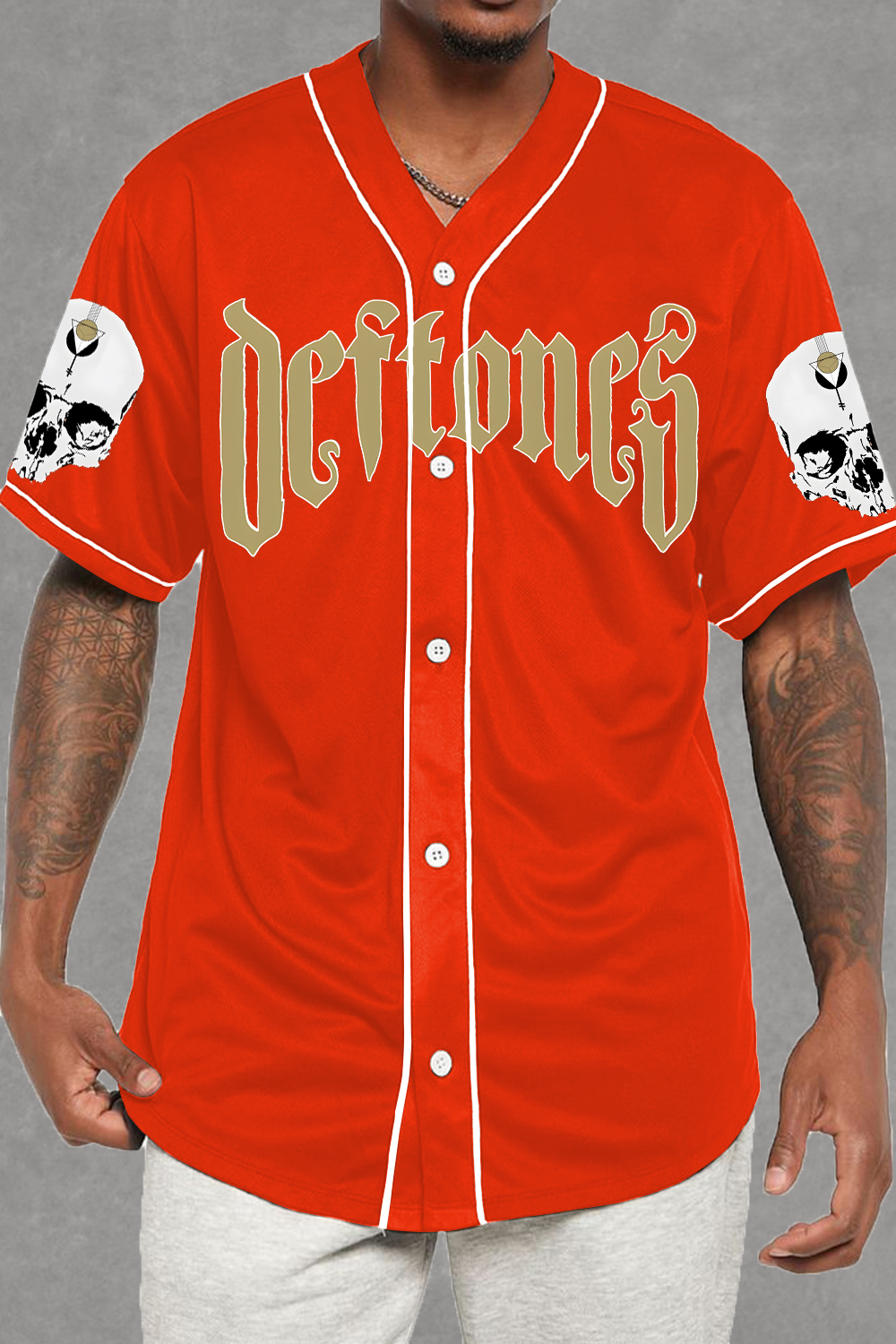 Deftones Jersey