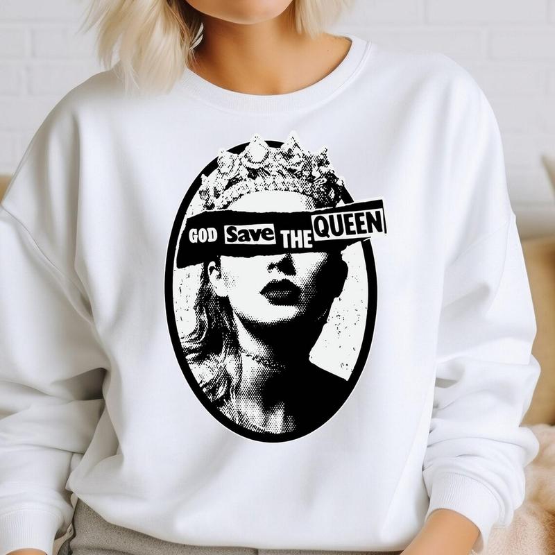 God Save The Queen Crewneck