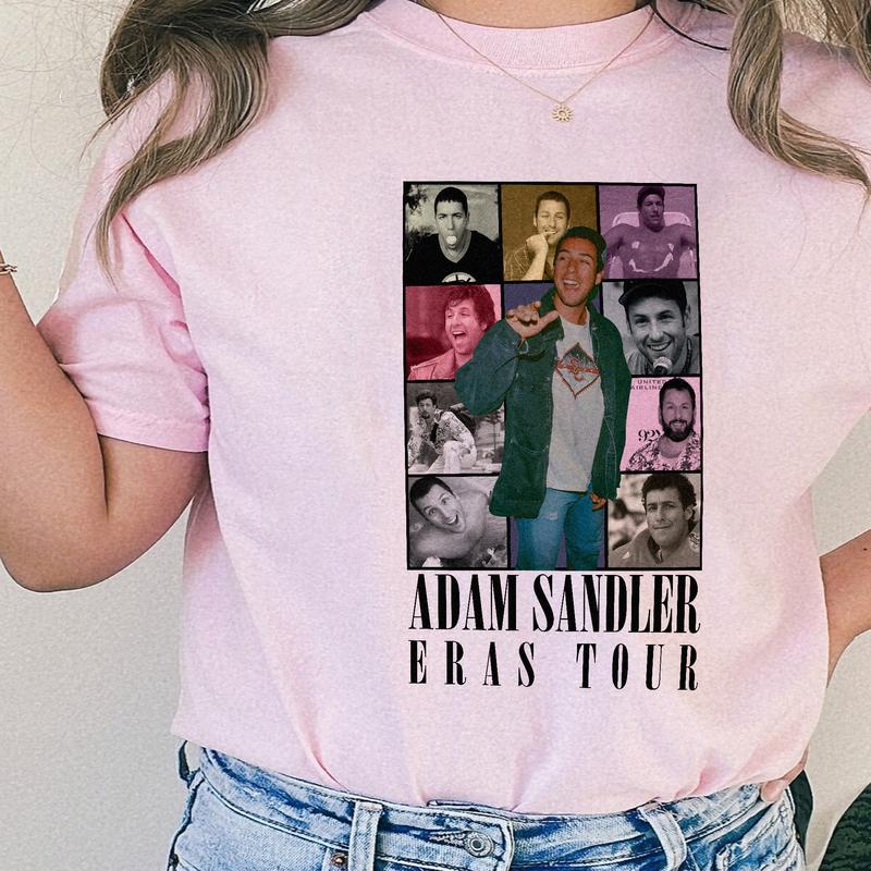 Adam Sandler Eras Tour Vintage – Shirt