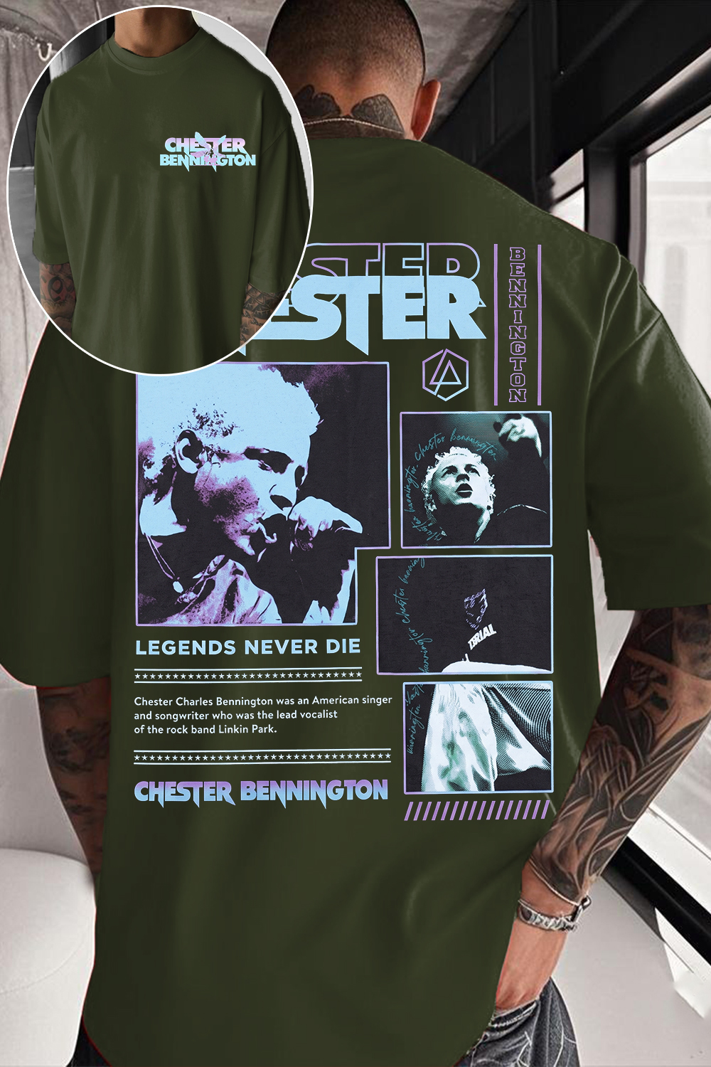 Chester Bennington Tee