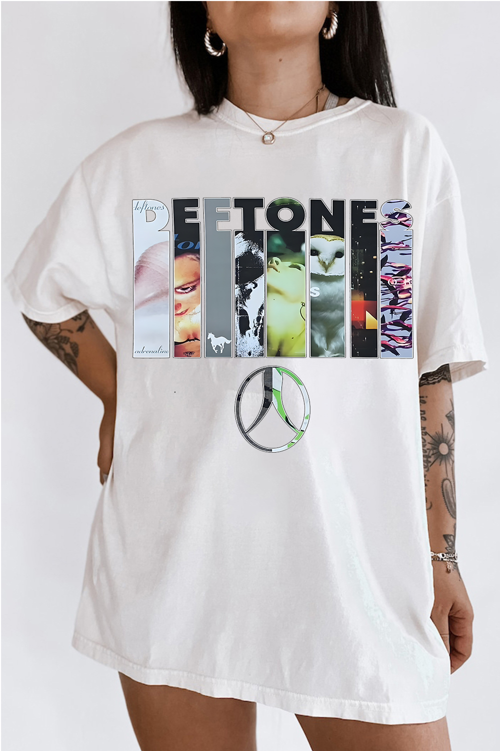 Deftones Women's Tee