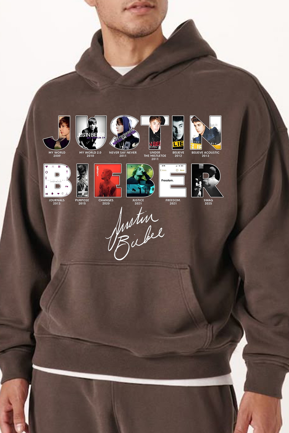 Justin Bieber fans hoodie