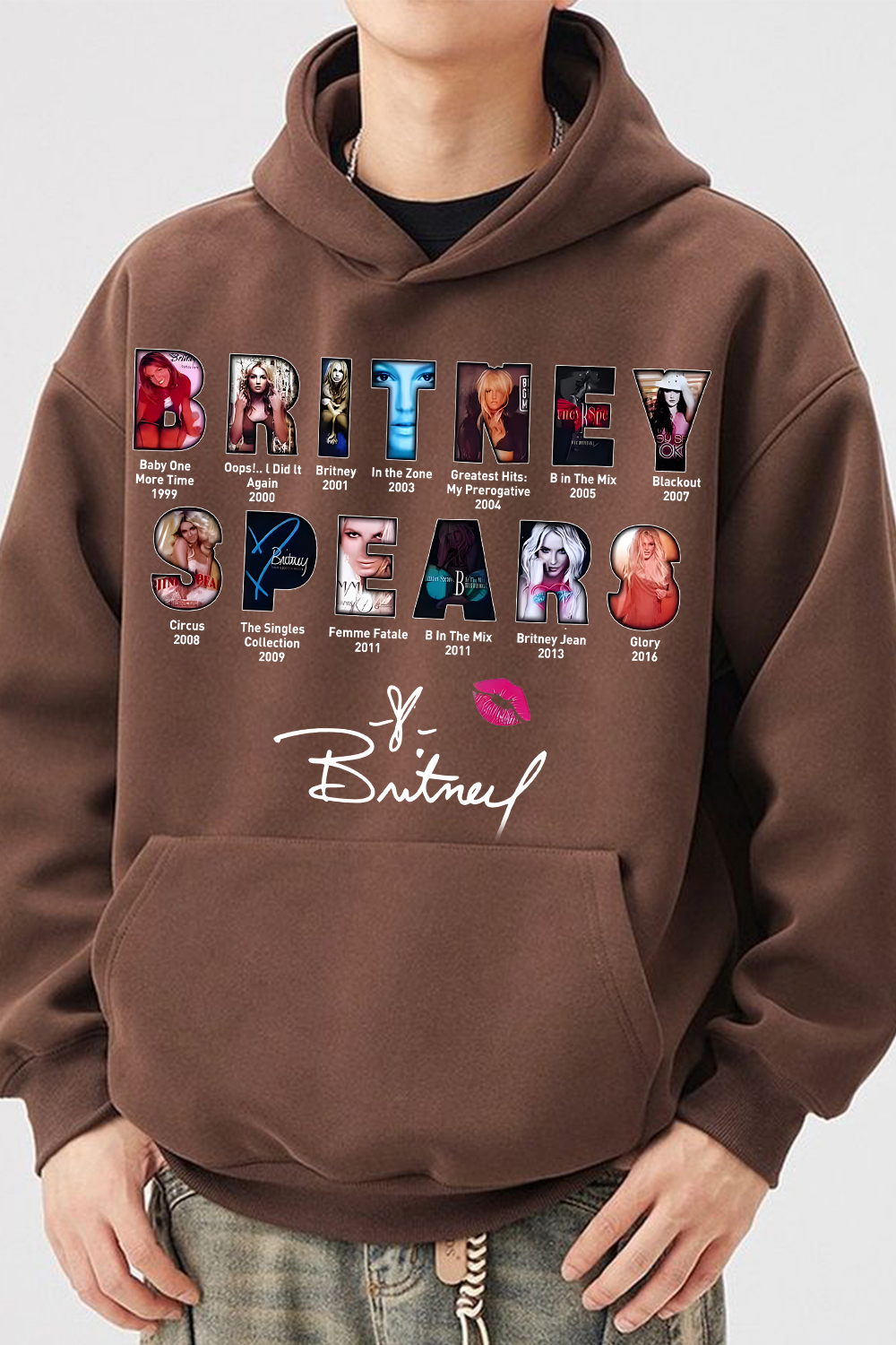Britney Spears Unisex Hoodie