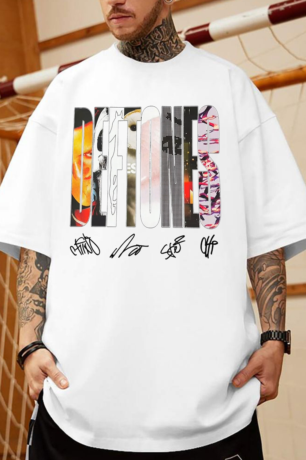 Deftones fans men's t-shirt