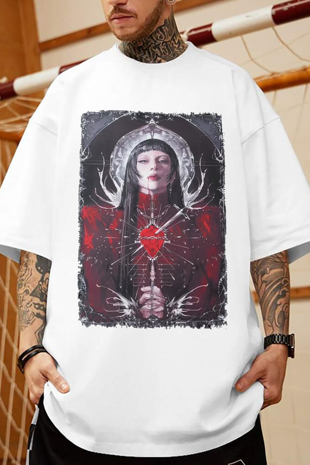 Vamossss Lady Gaga Men TEE