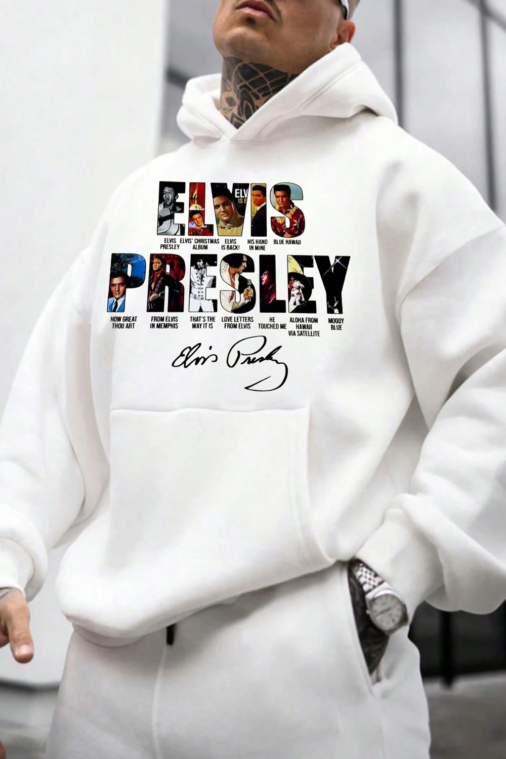 Love My E men's hoodie