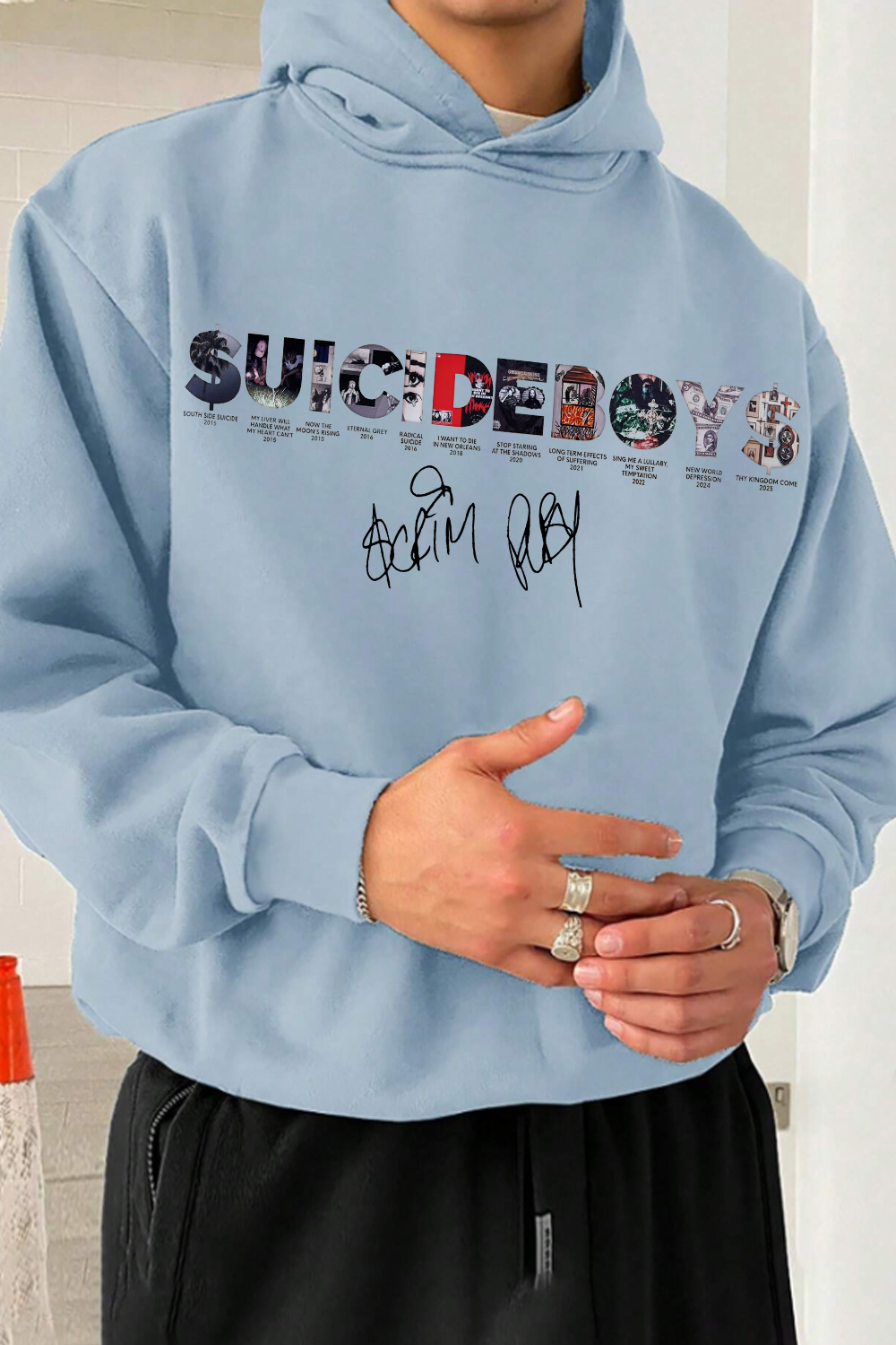 uicideboys music hoodie