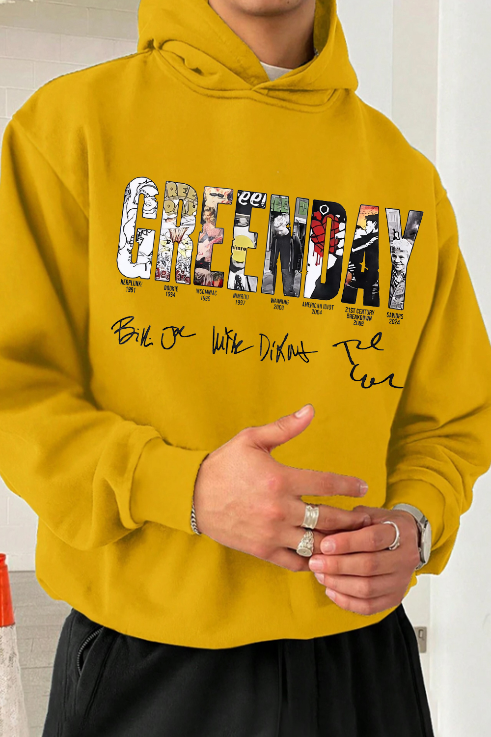 Greenday 2025 Hoodie