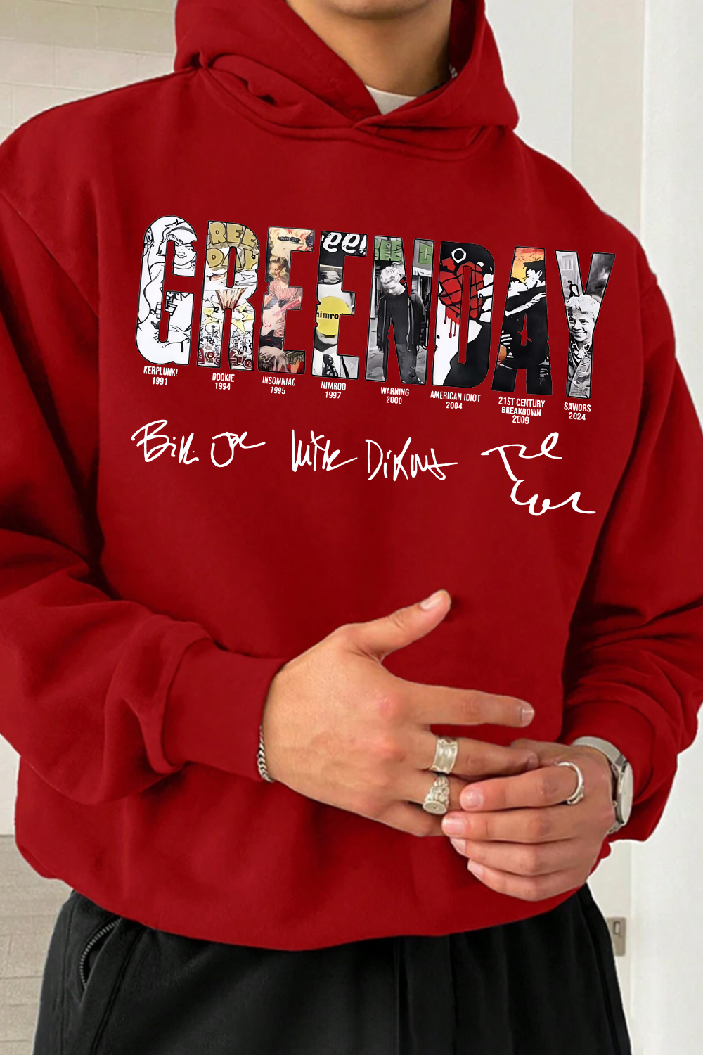 Greenday 2025 Hoodie