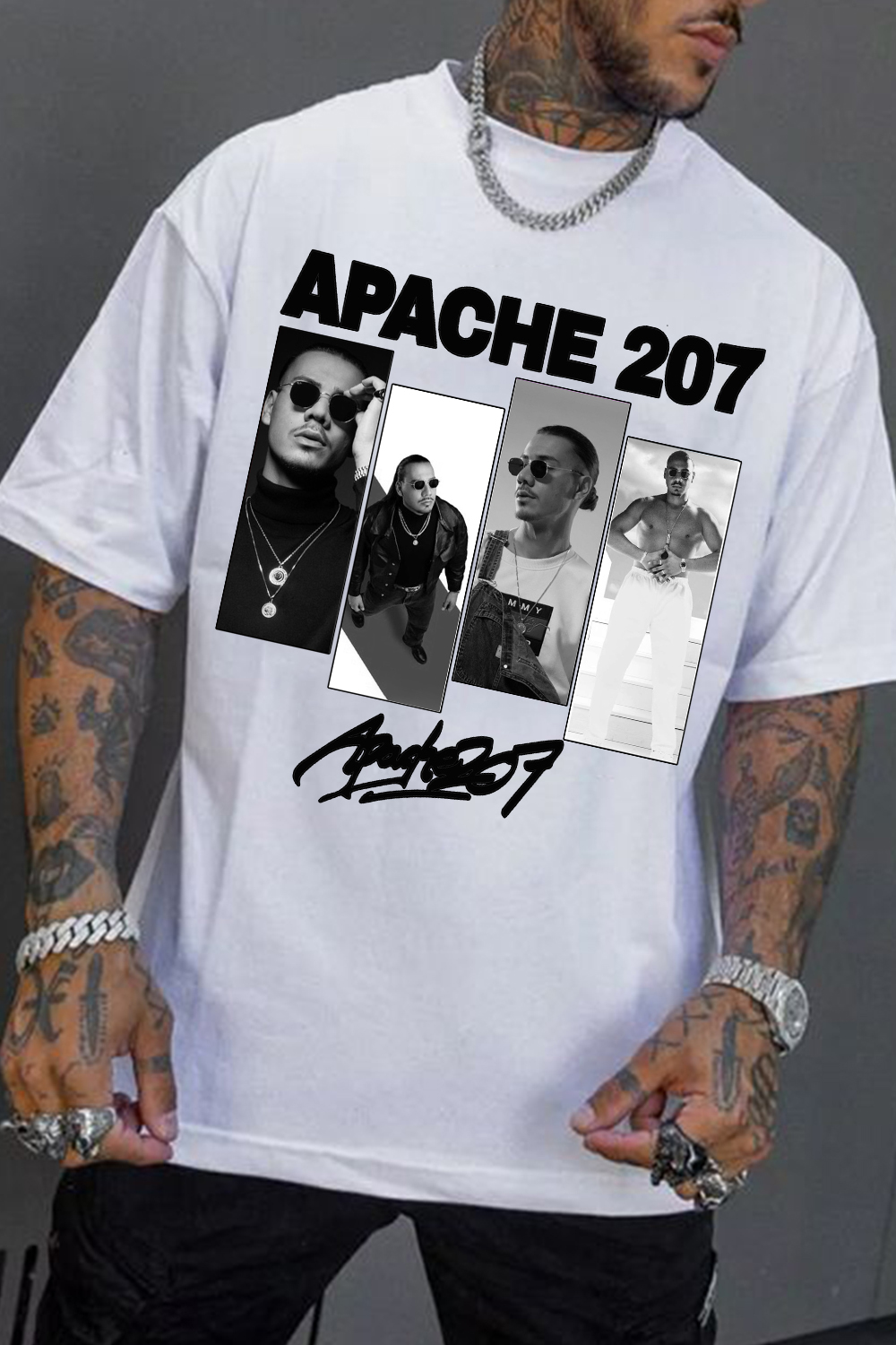 Apache 207 Rapper Shirt