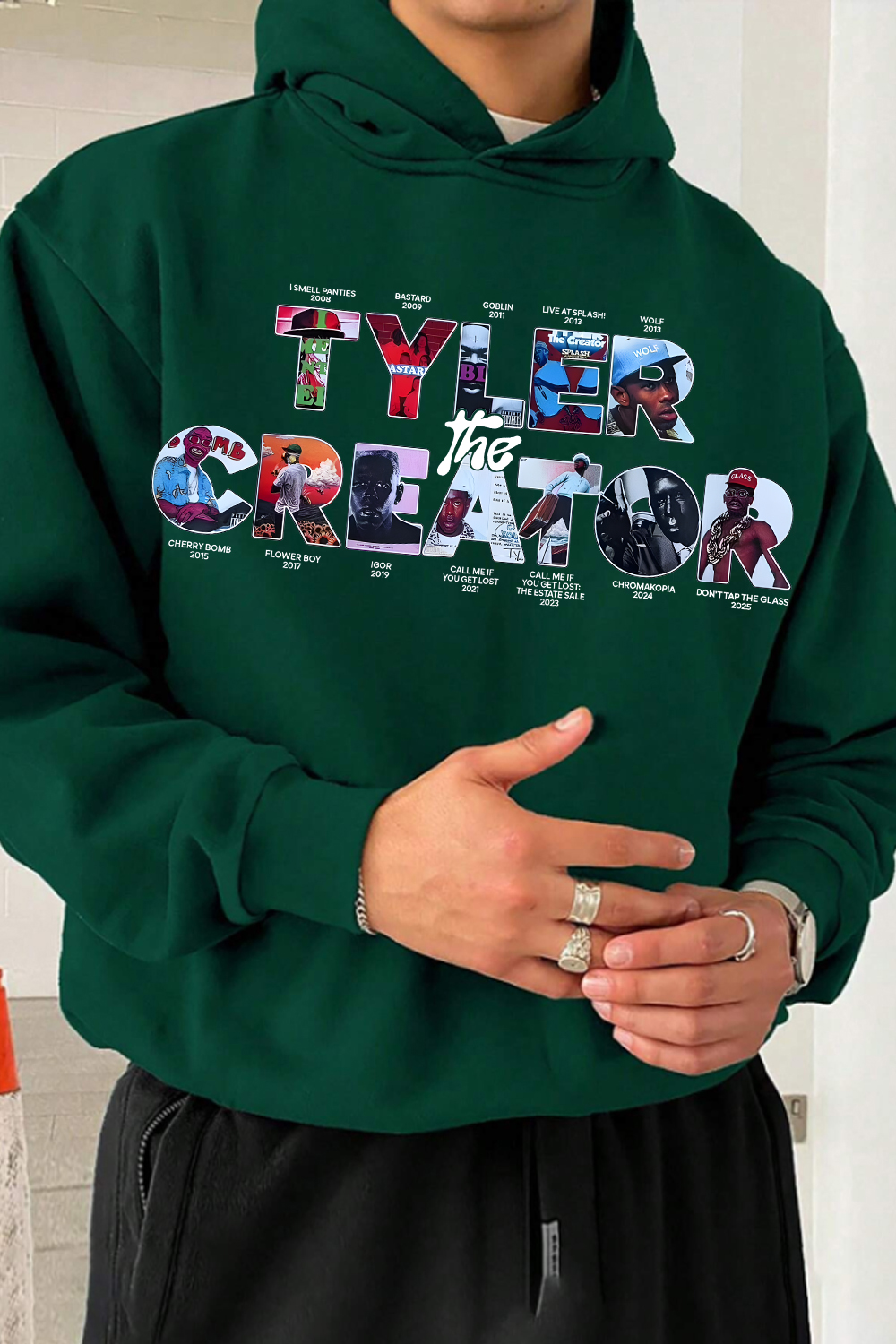 Tyler The Creator hoodie ???