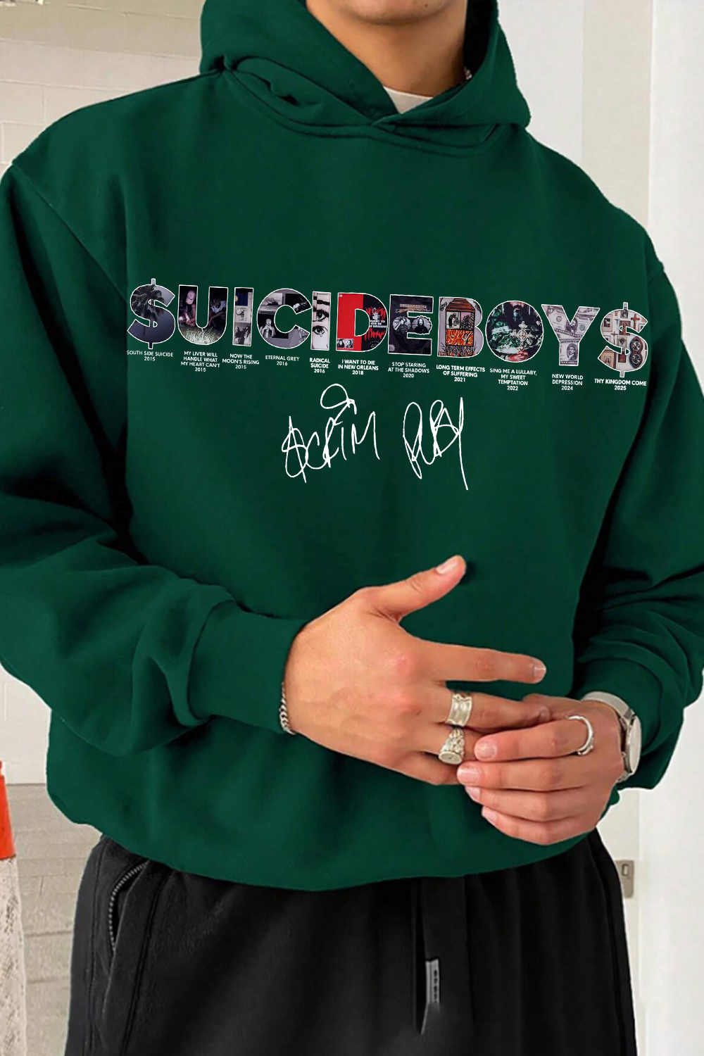 uicideboys music hoodie