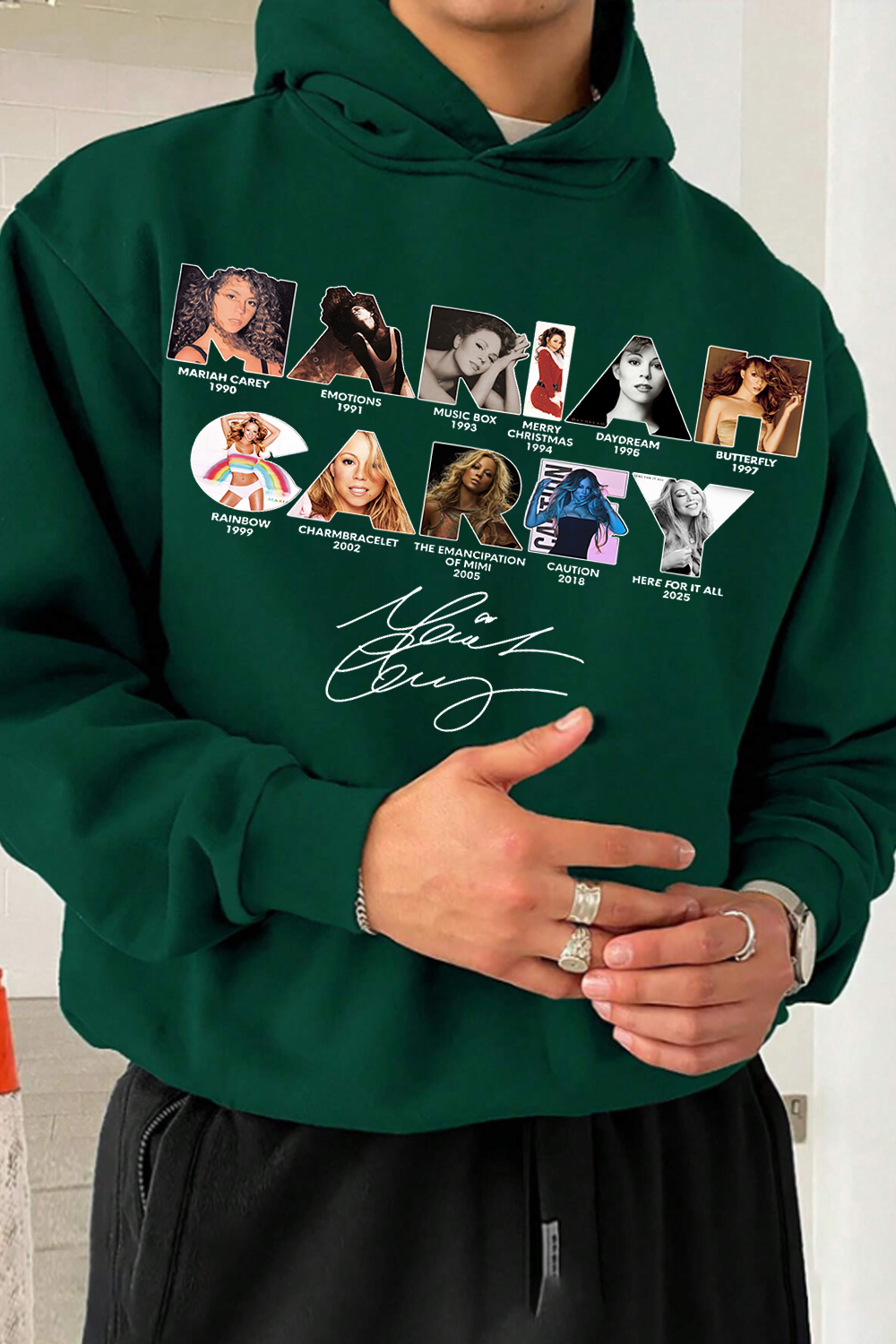 Mariah Carey Hoodie