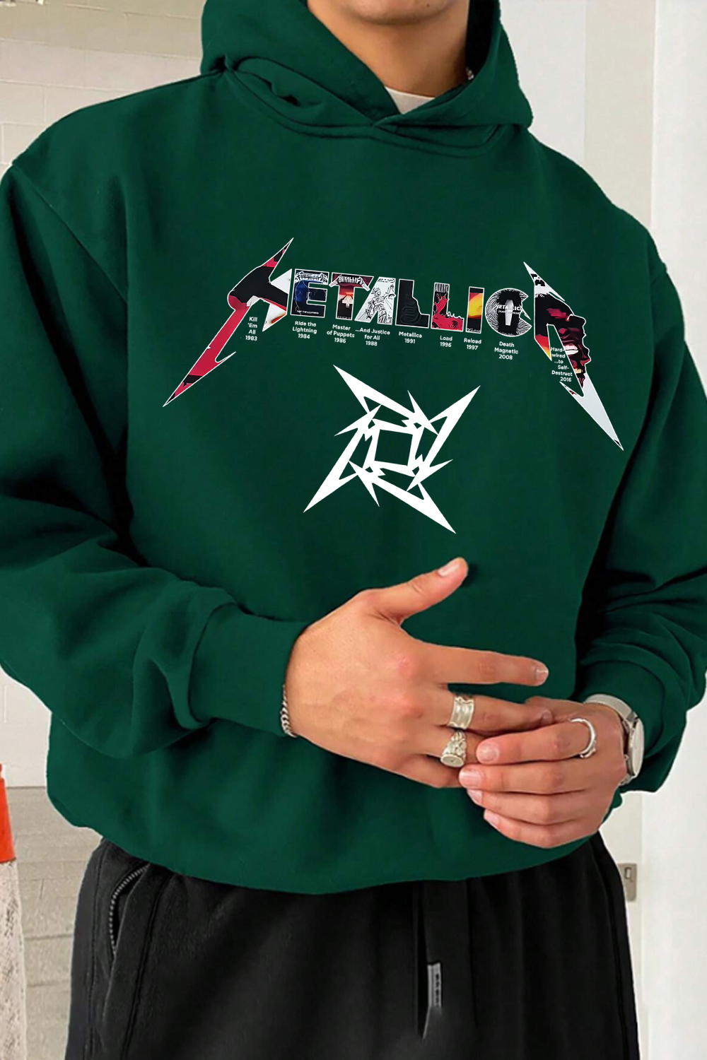 metallica Tee For Men