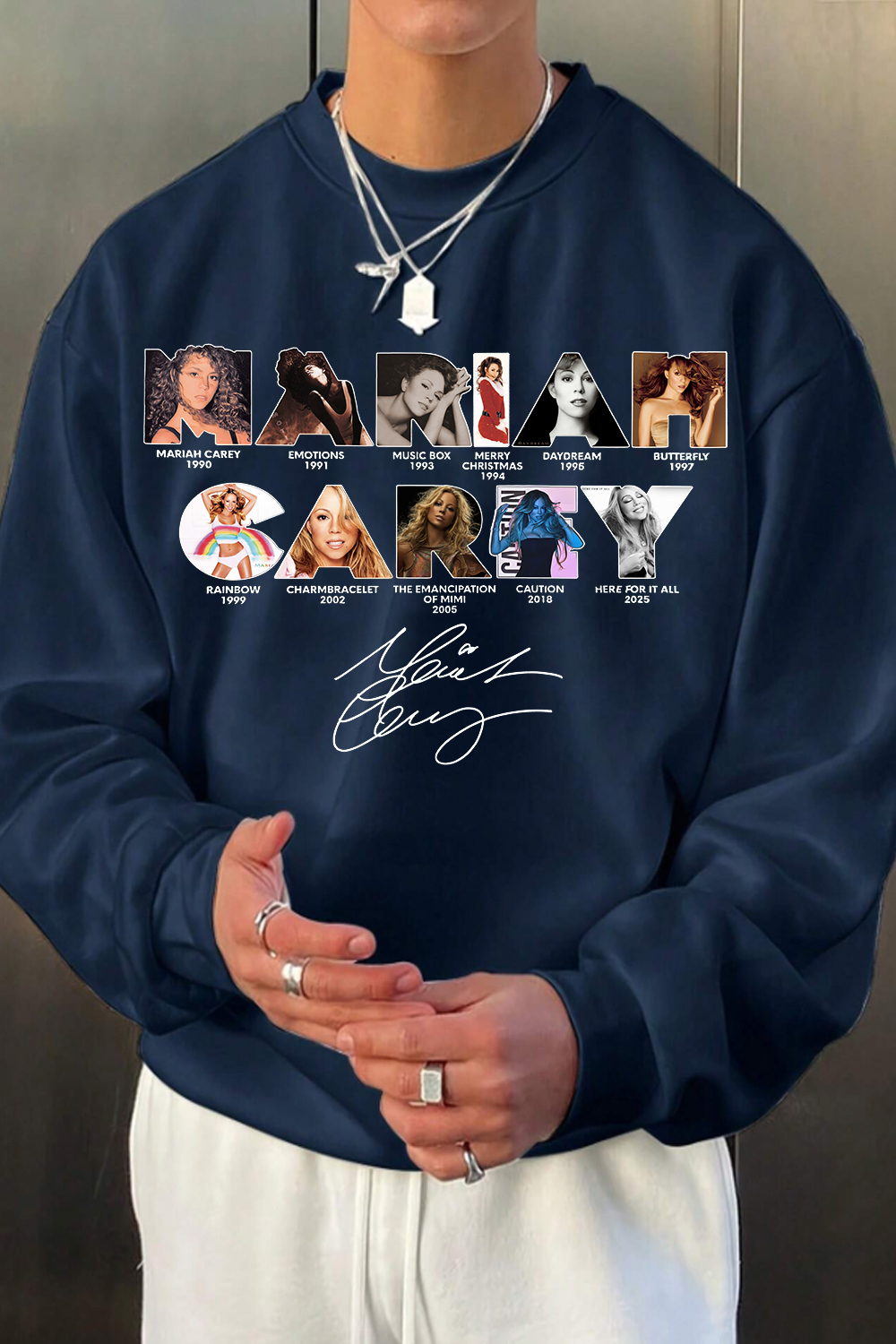 Mariah Carey Sweatshirt
