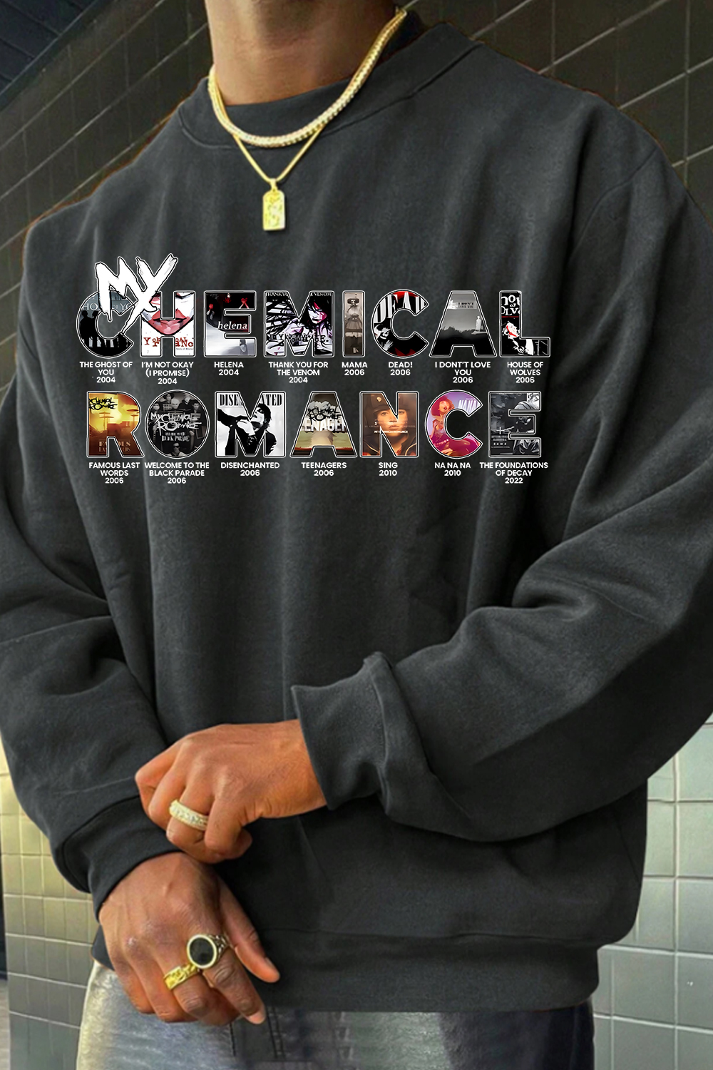MCR concert 2025 Sweatshirt For men