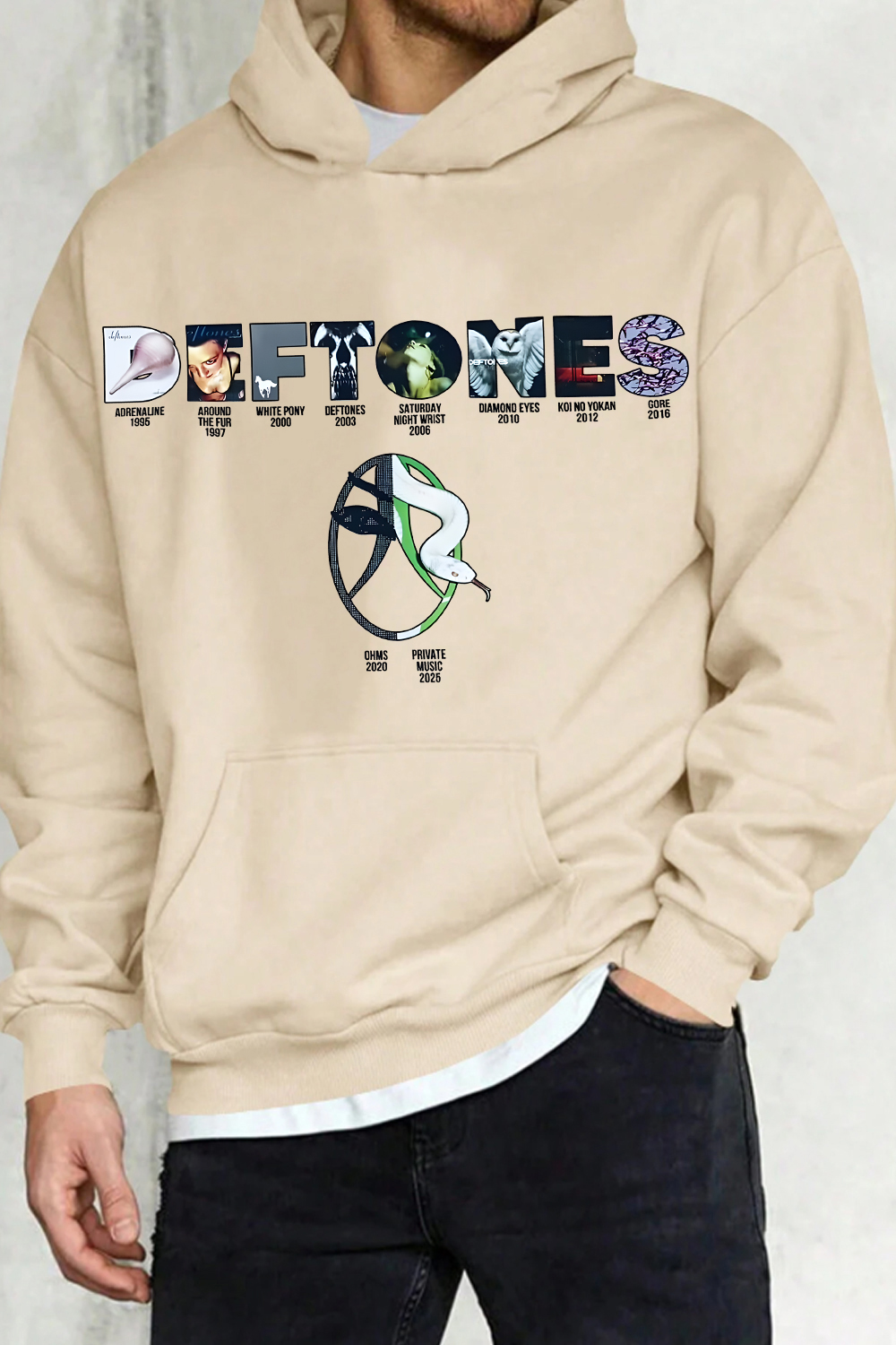 Deftones Album Hoodie