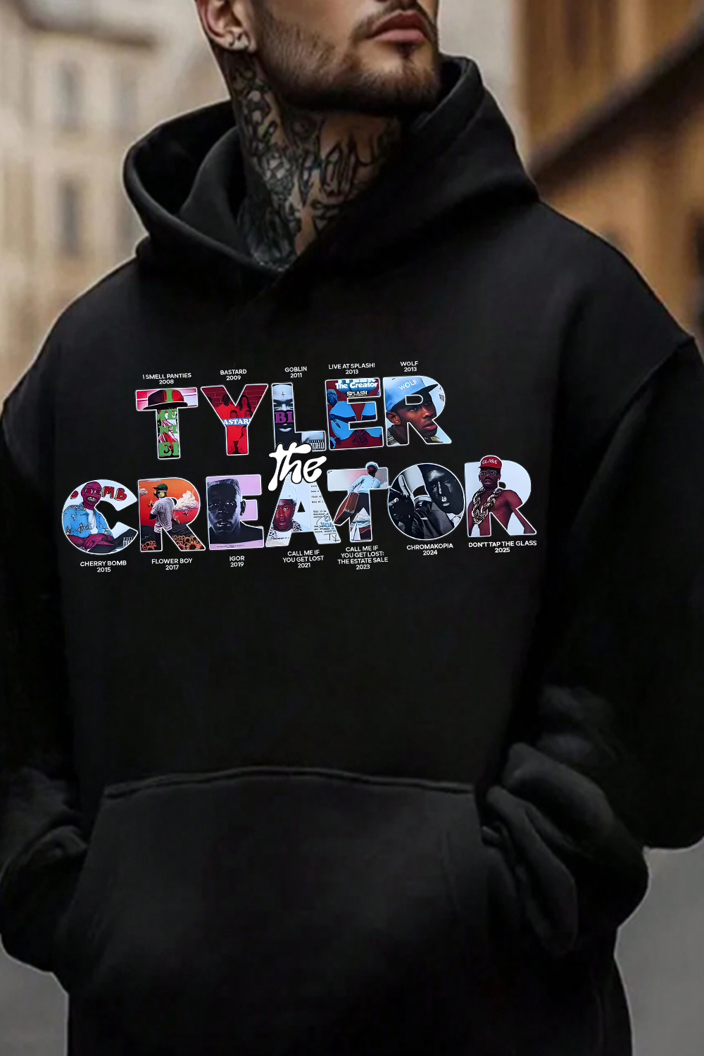 Tyler The Creator hoodie ???