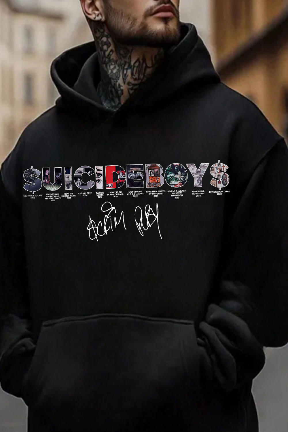 uicideboys music hoodie