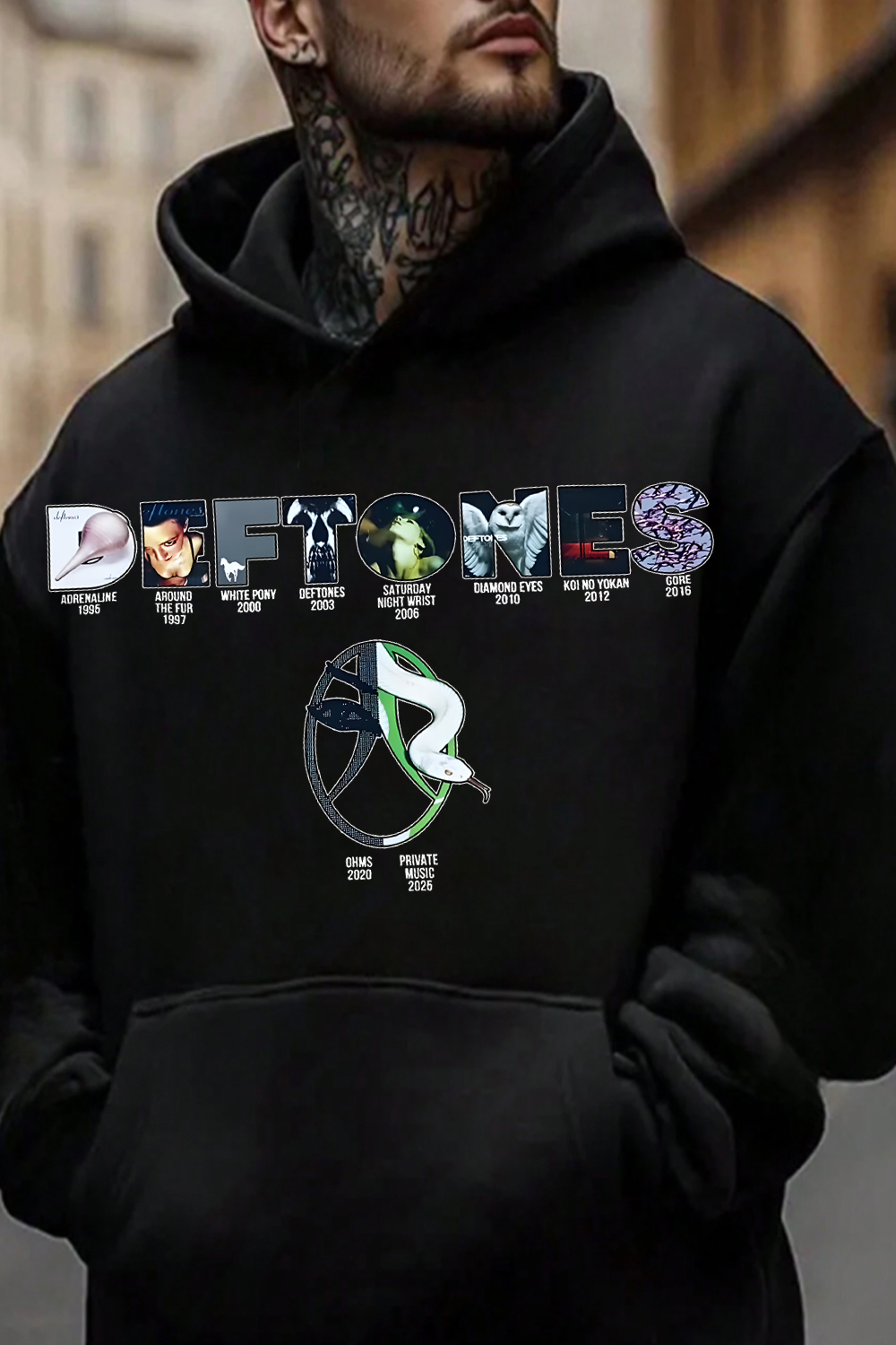 Deftones Album Hoodie