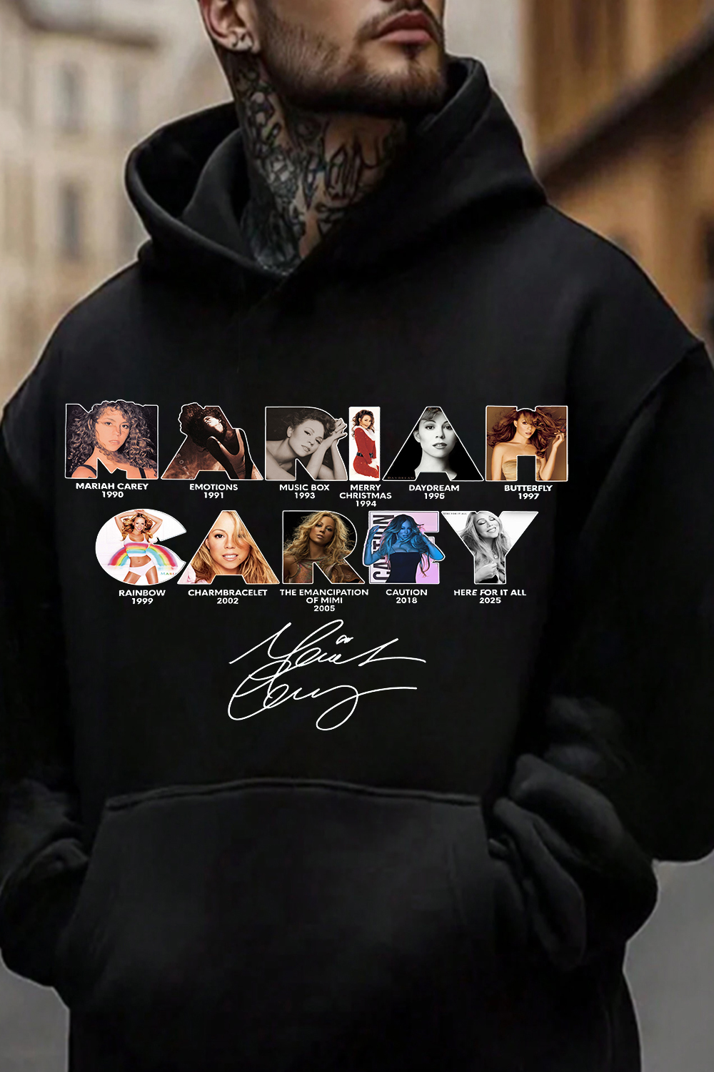 Mariah Carey Hoodie