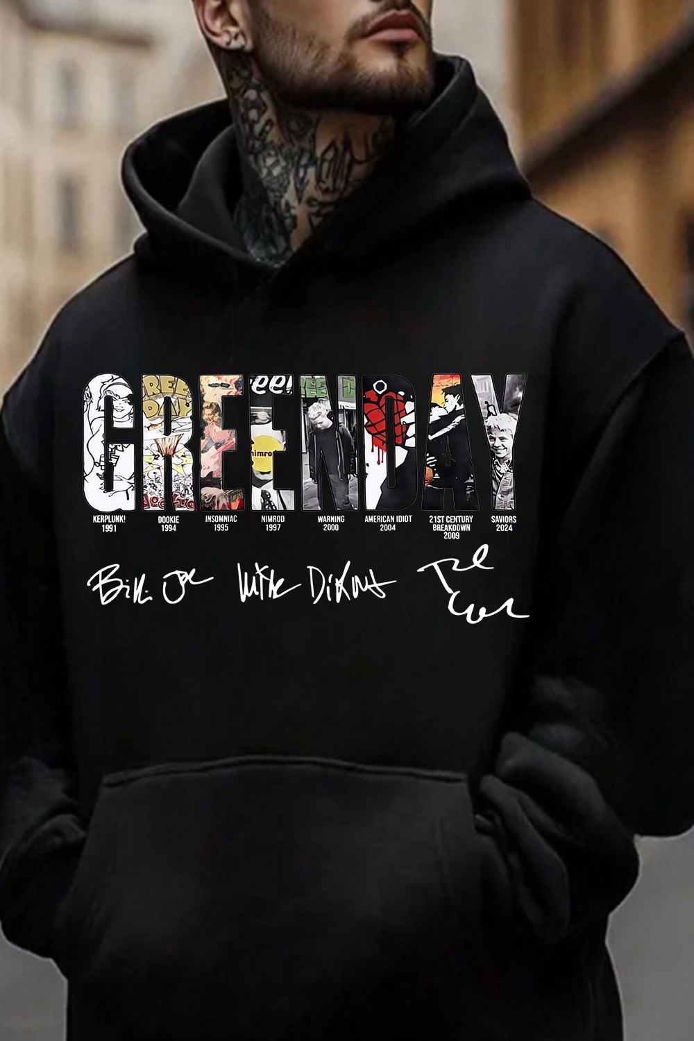 Greenday 2025 Hoodie