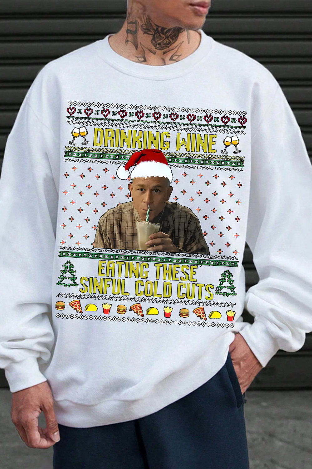 Charlie Hunnam The Ed Gein Story Sweatshirt