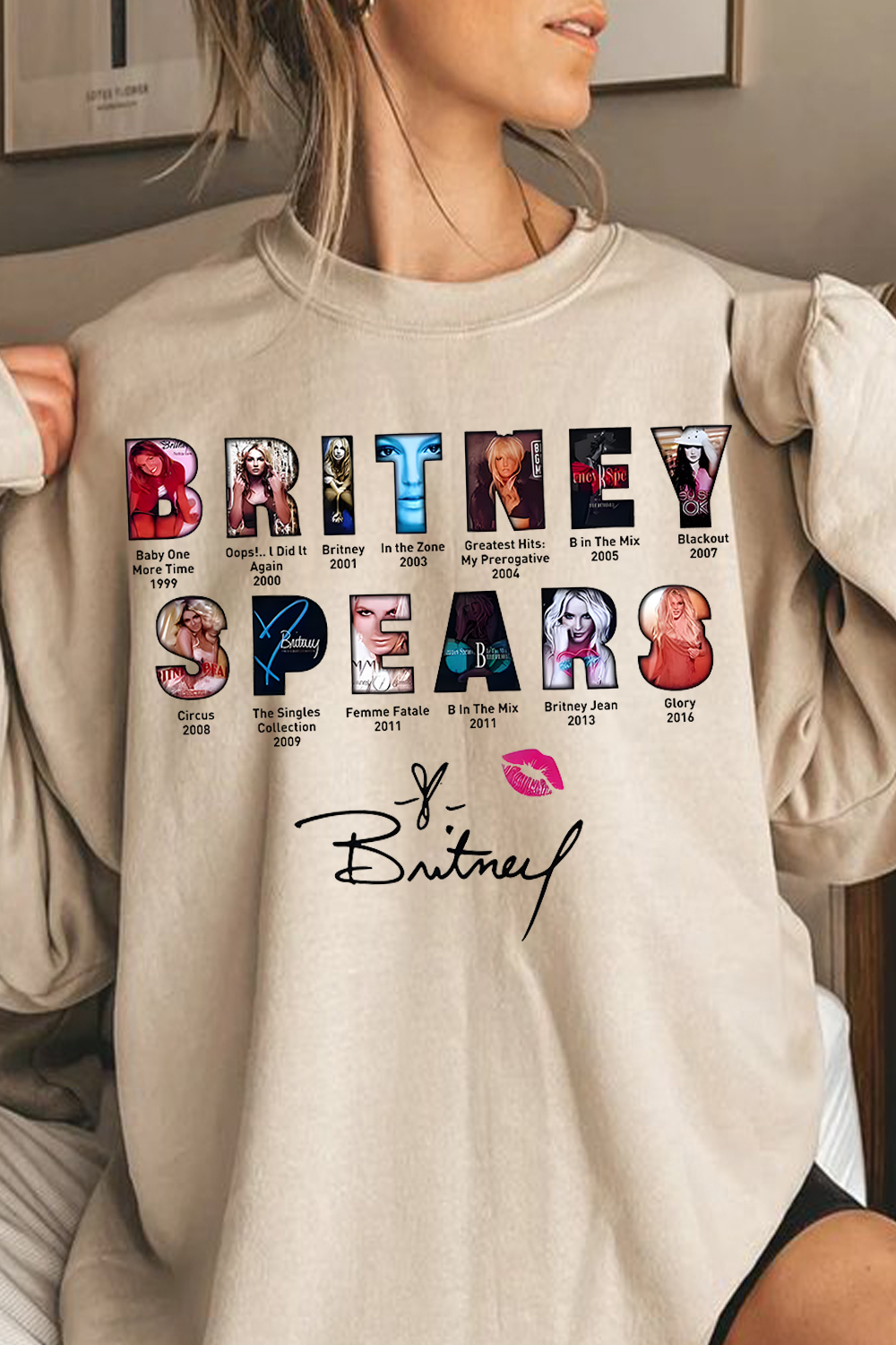 Britney Spears Sweatshirt For Women