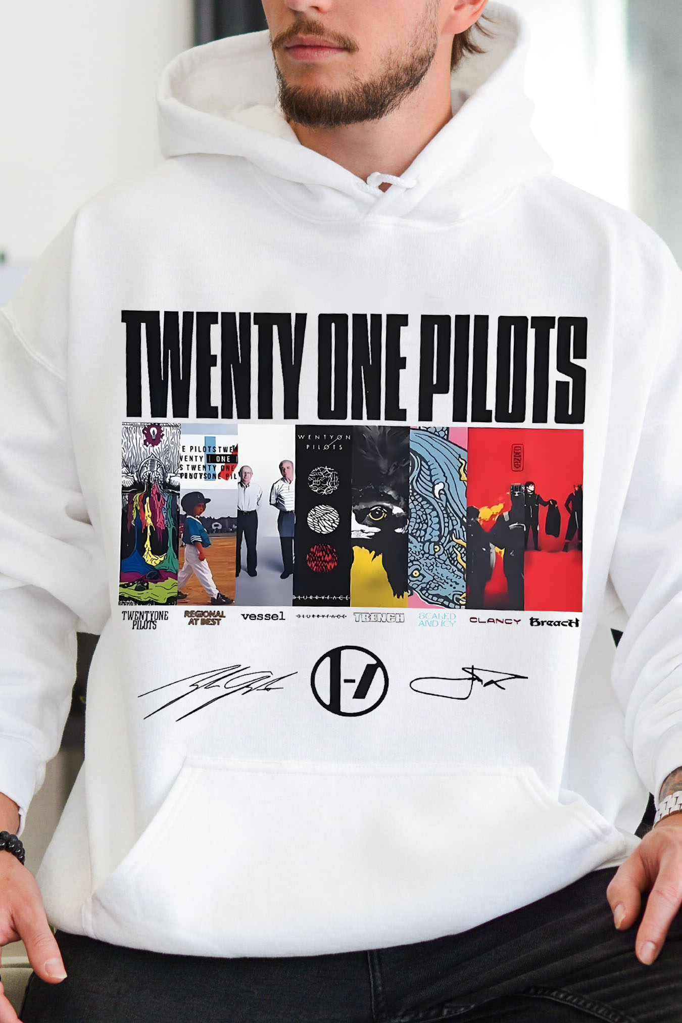 Twenty One Pilots Hoodie