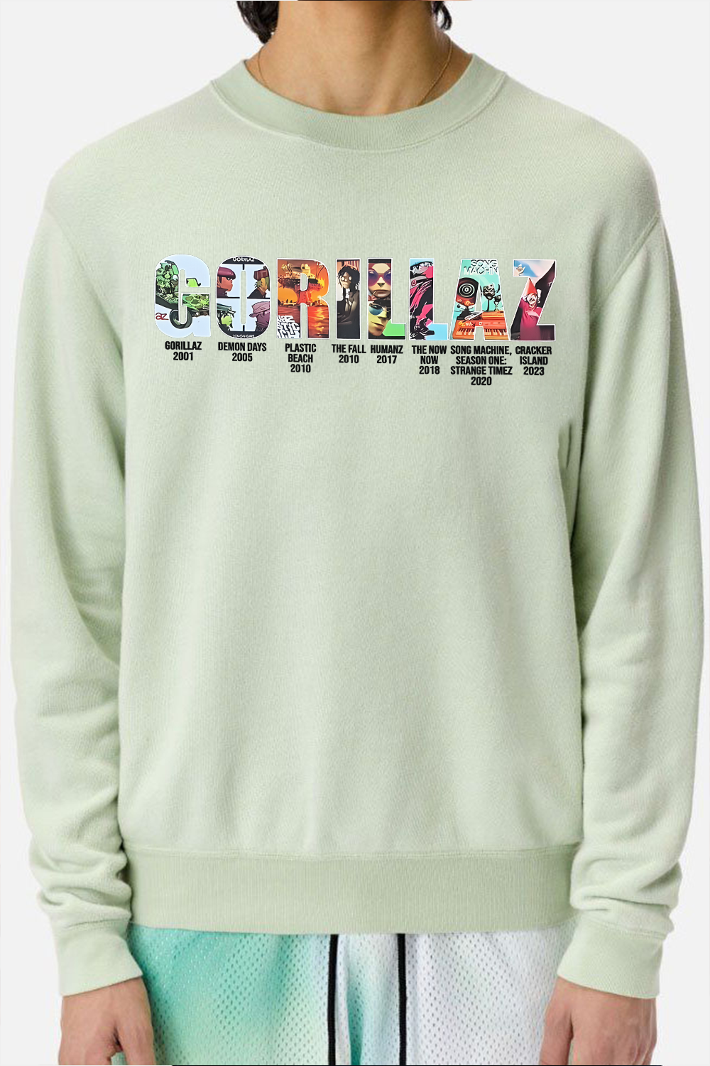 Gorillaz Fans Men Sweatshirt
