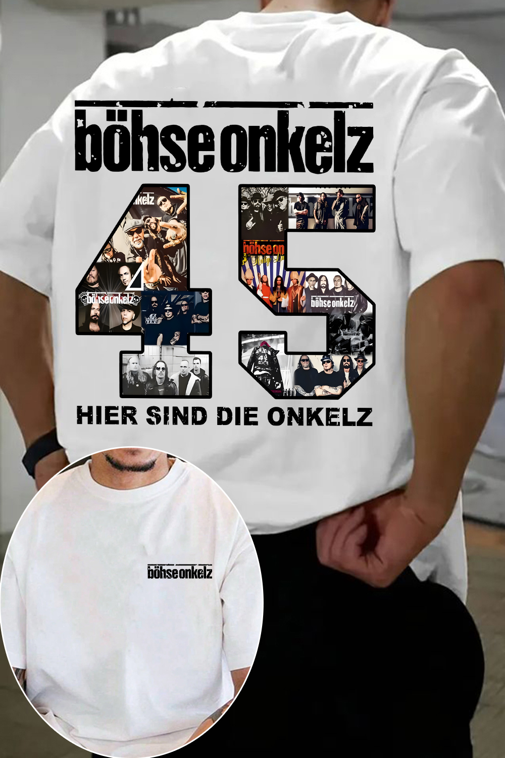 Böhse Onkelz Unisex Shirt Für Echte Fans